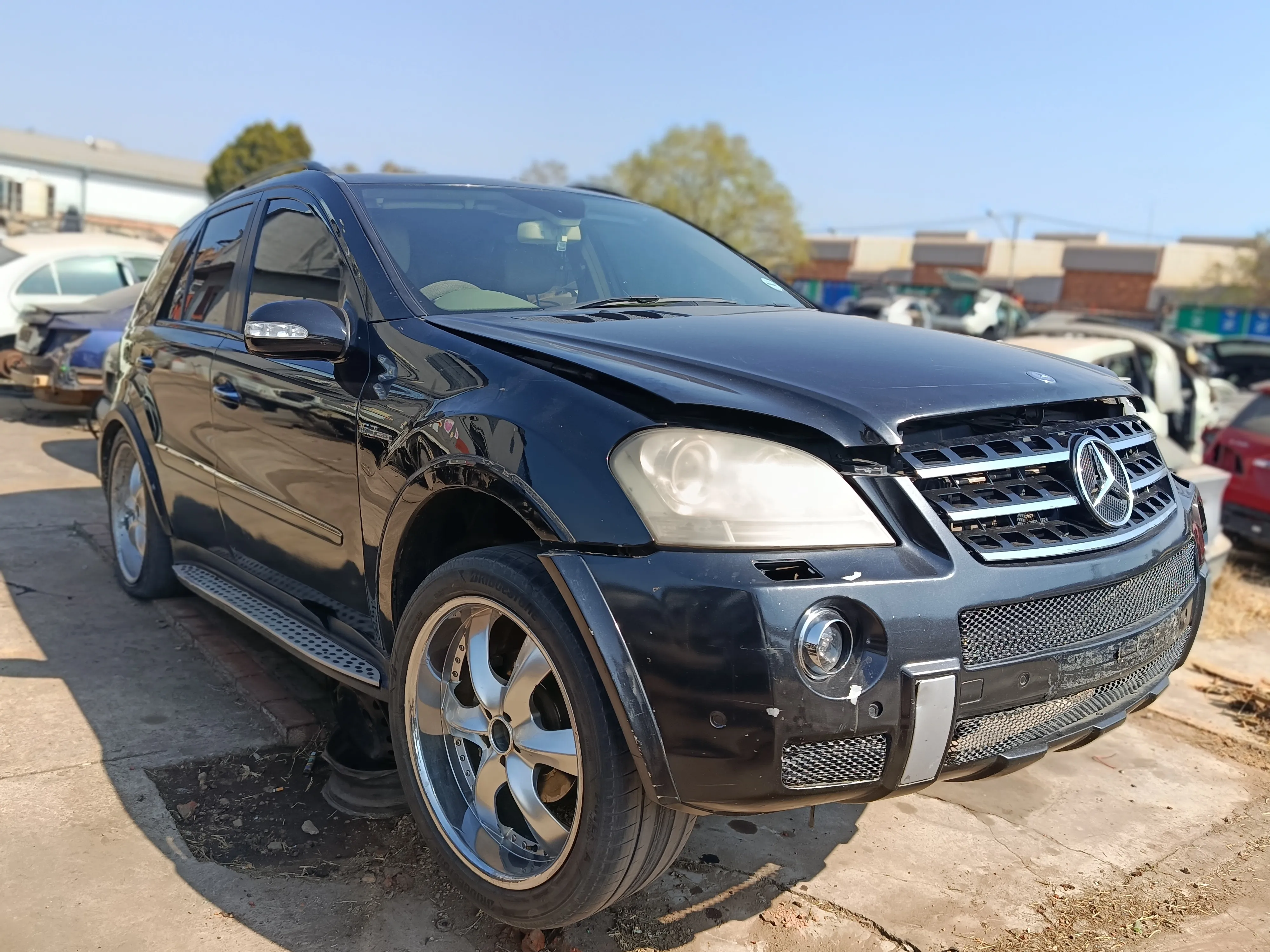 2007 Mercedes-Benz ML om642 view 3
