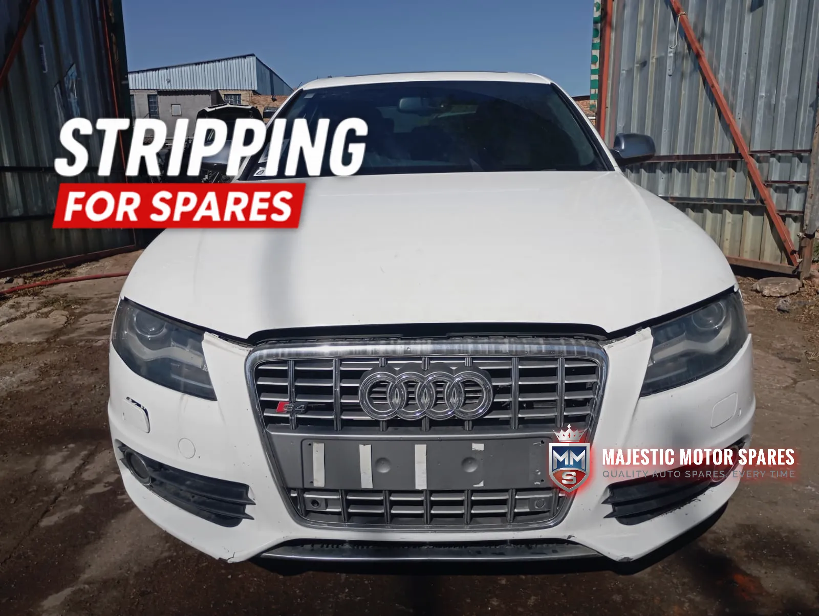 2009 Audi S4 CAK Stripping For Spares