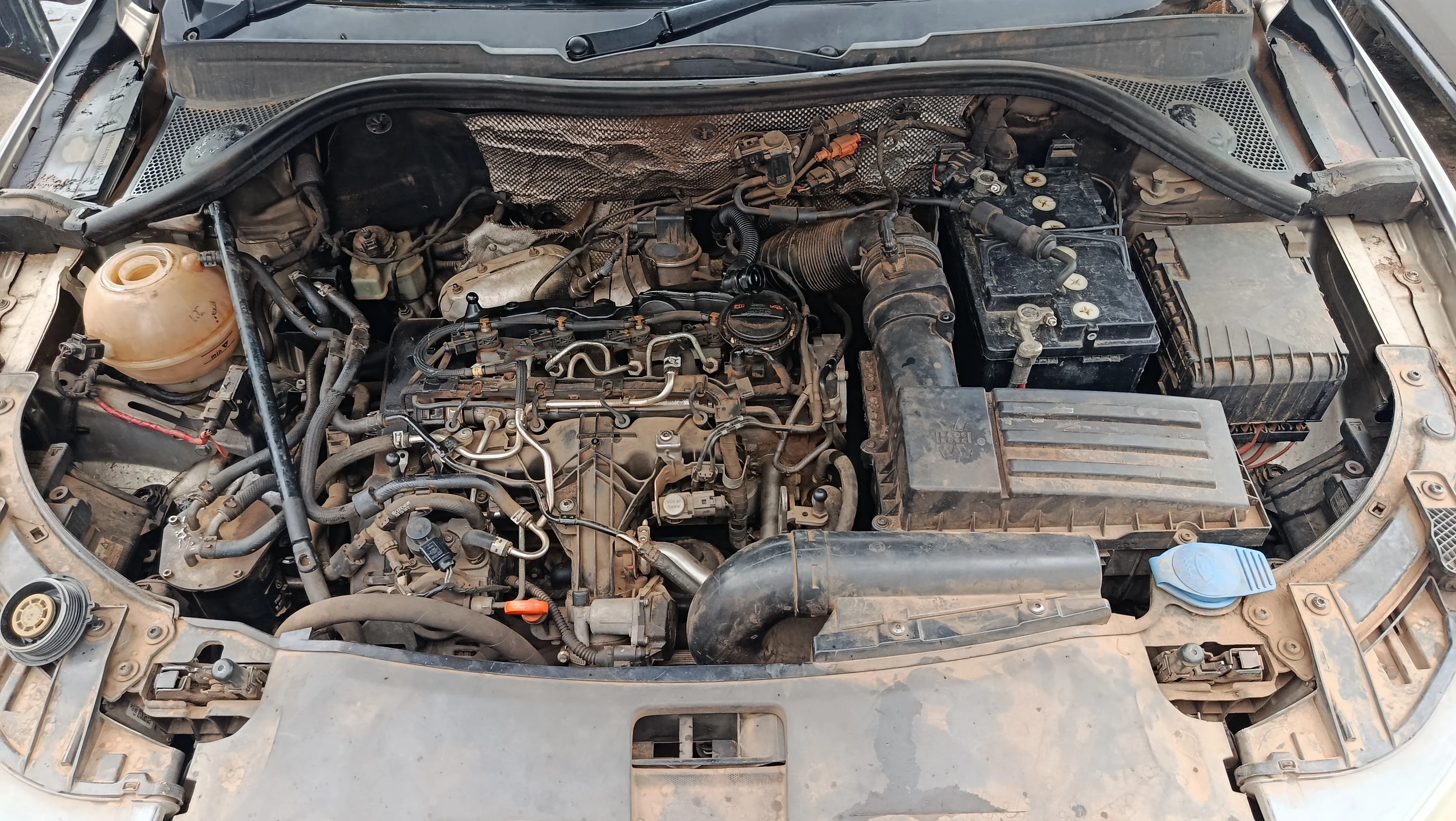 2013 Audi Q3 CFF view 6