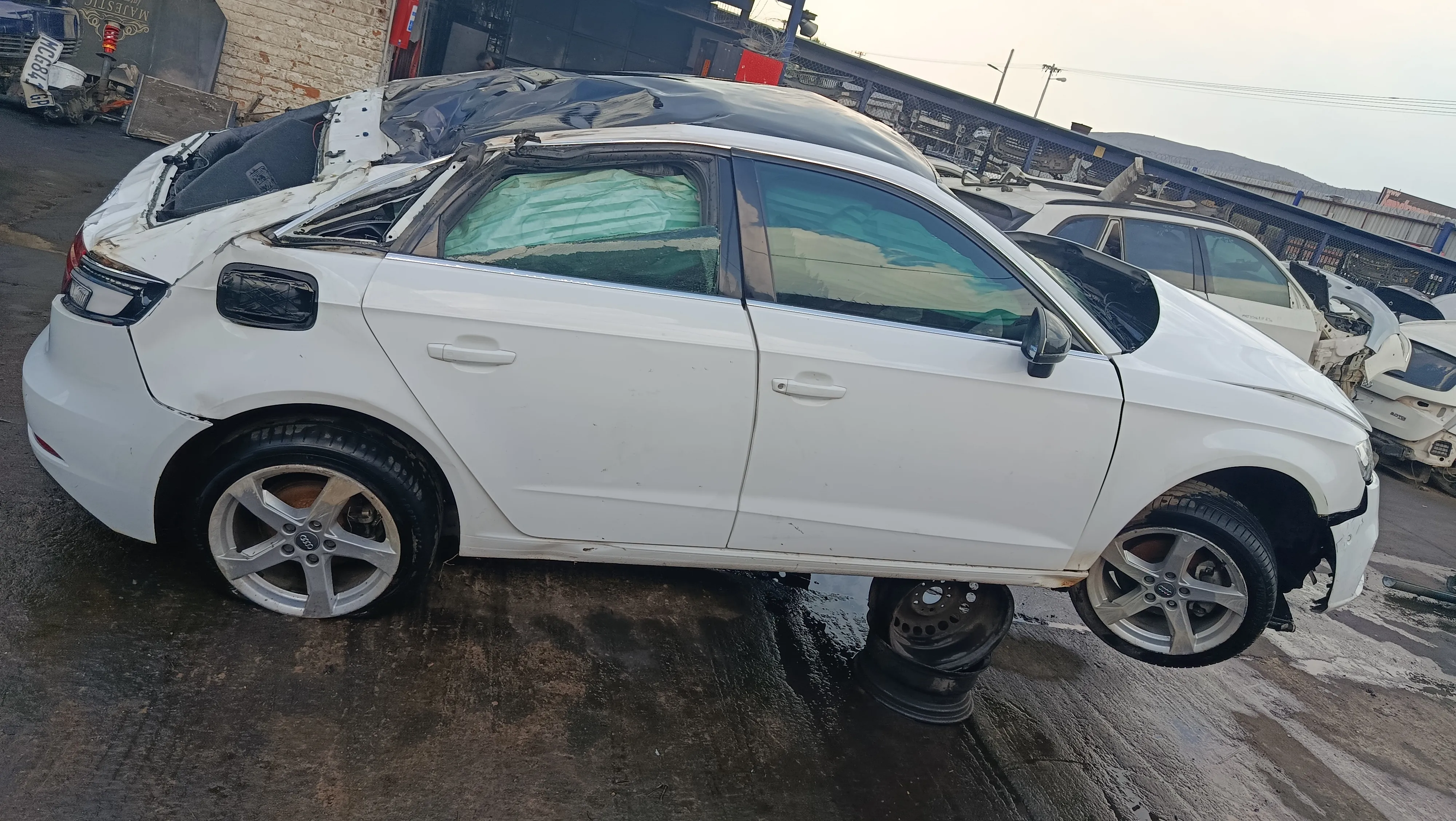 2018 Audi A3 CZE view 7