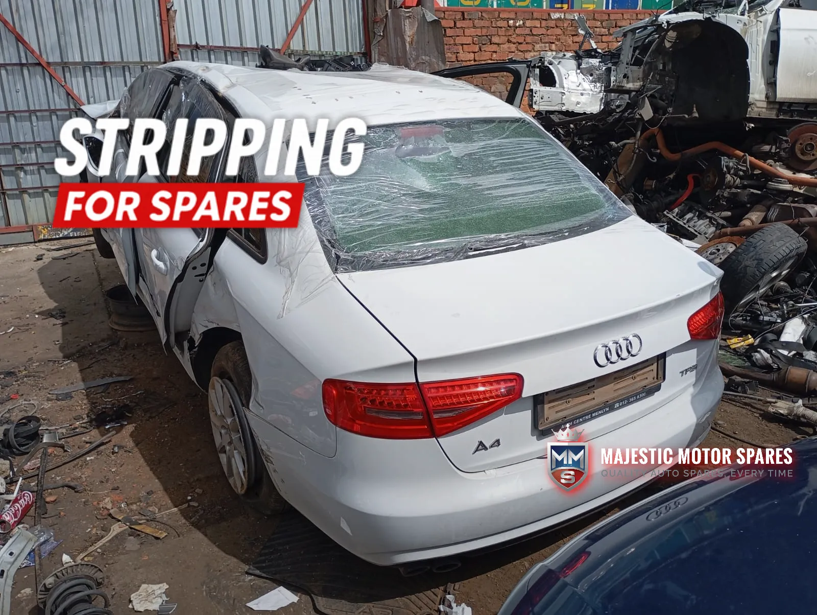 2013 Audi A4 CDH view 3