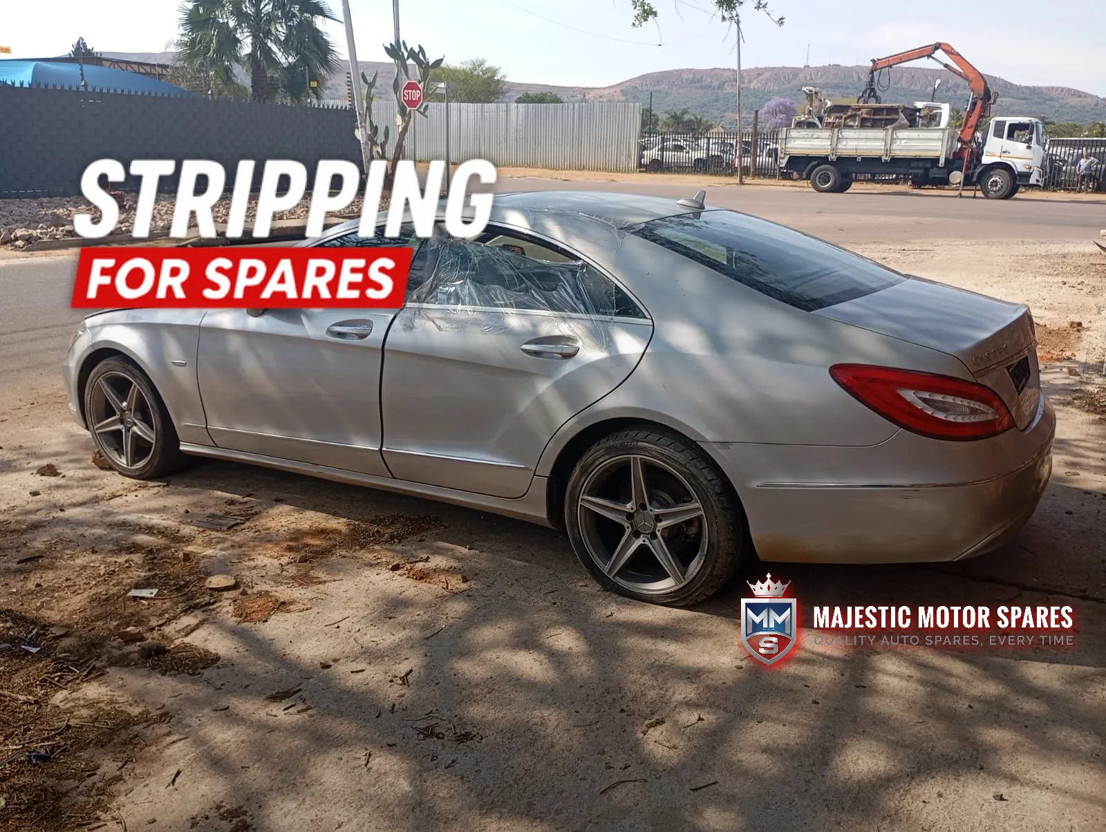 2011 Mercedes-Benz CLS view 3