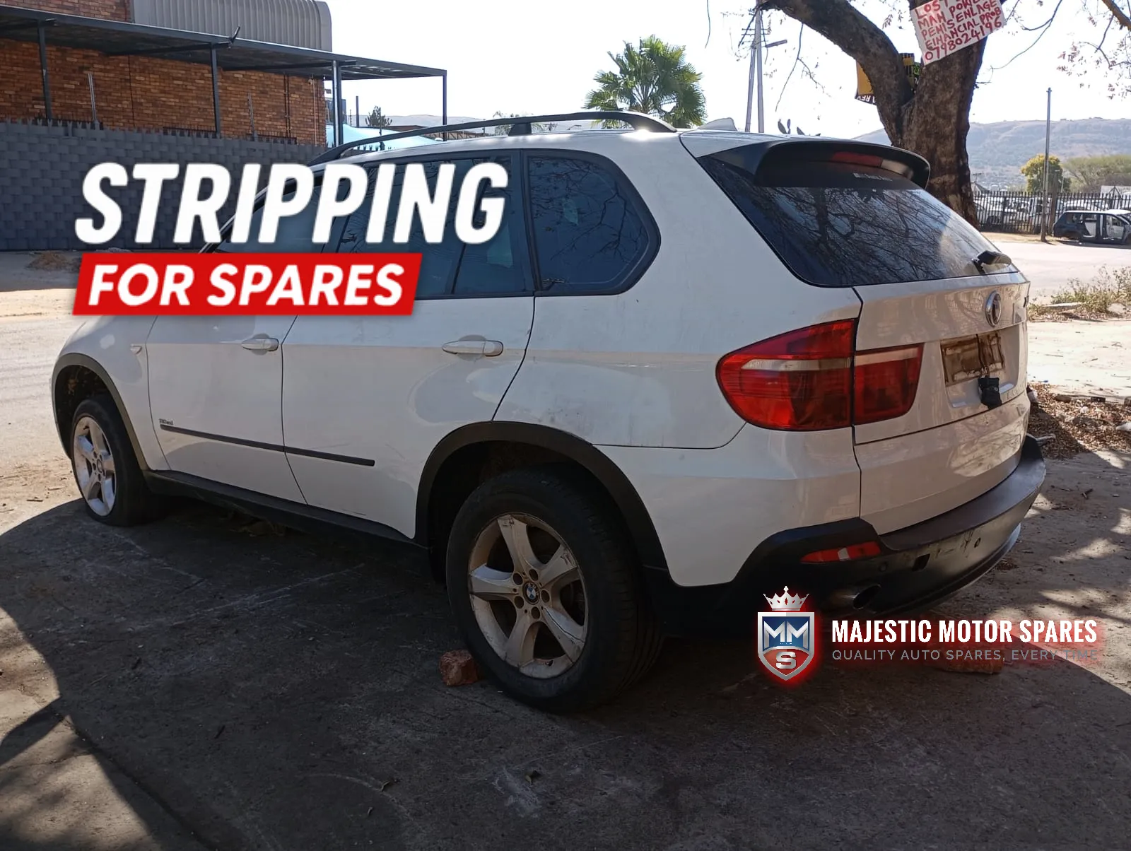 2008 BMW X5 view 4