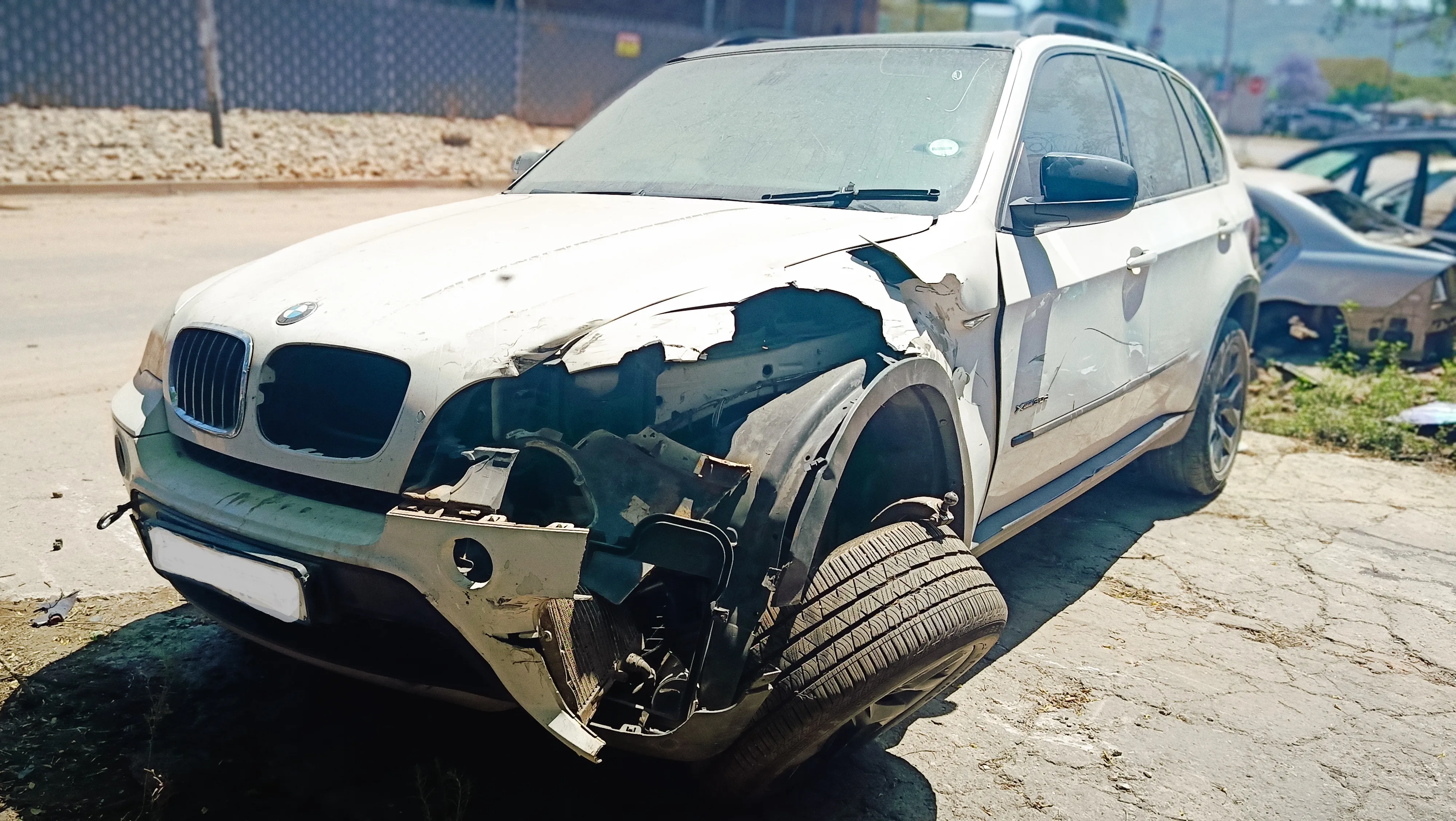 2011 BMW X5 N57 view 2