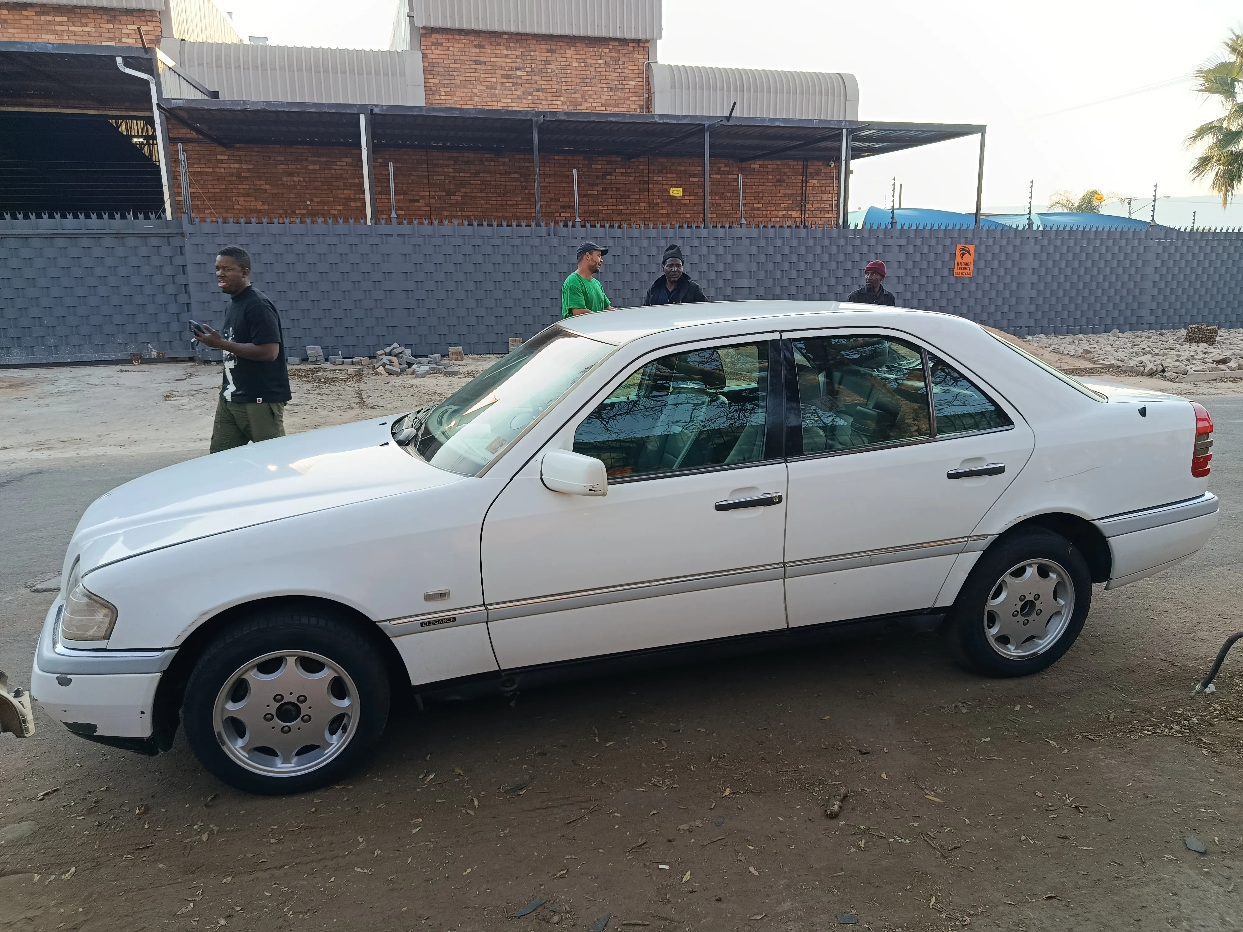 1997 Mercedes-Benz C-Class OM605 view 4