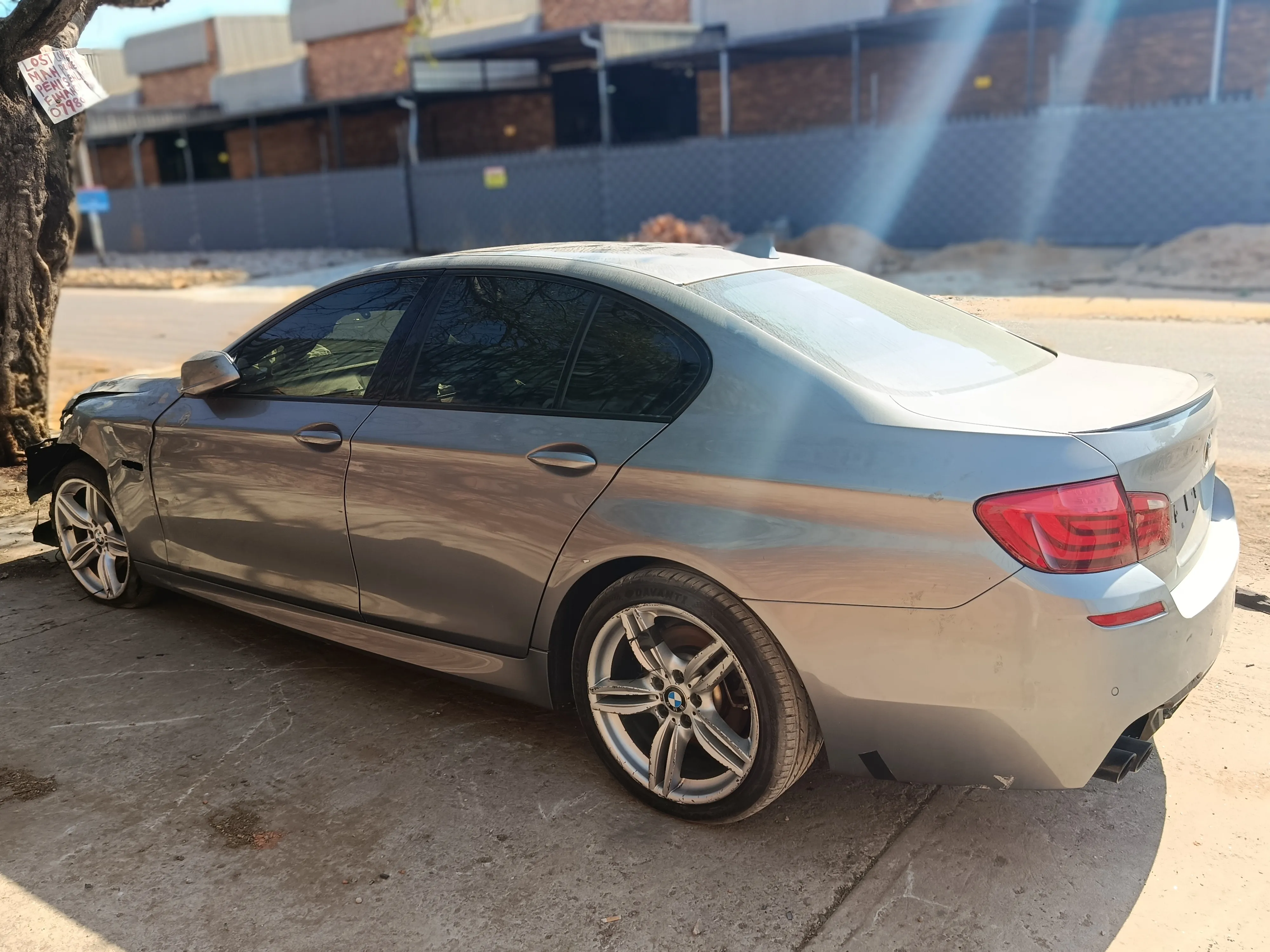 2013 BMW 5 Series N20 view 5