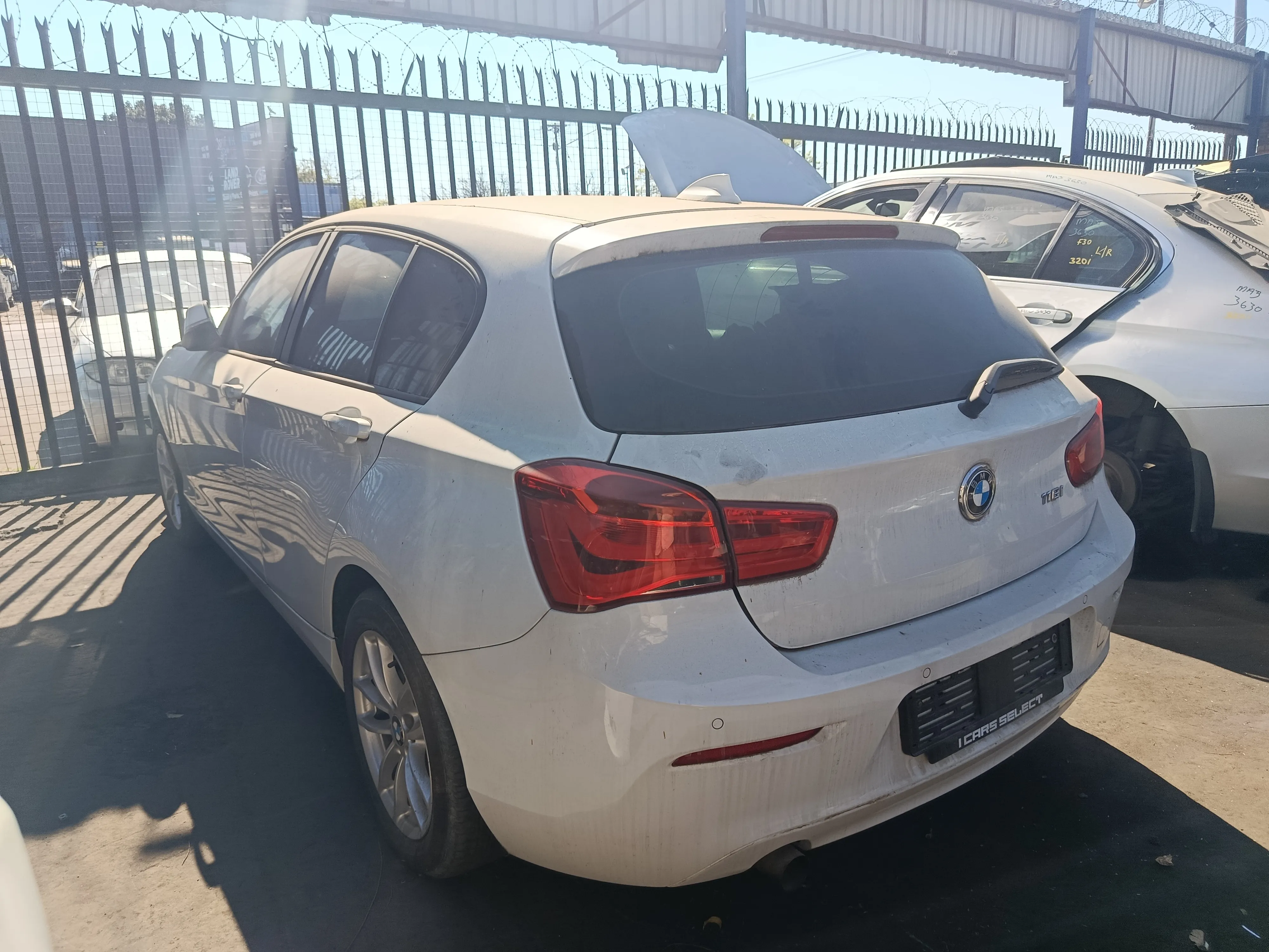2018 BMW 1 Series B38 view 5