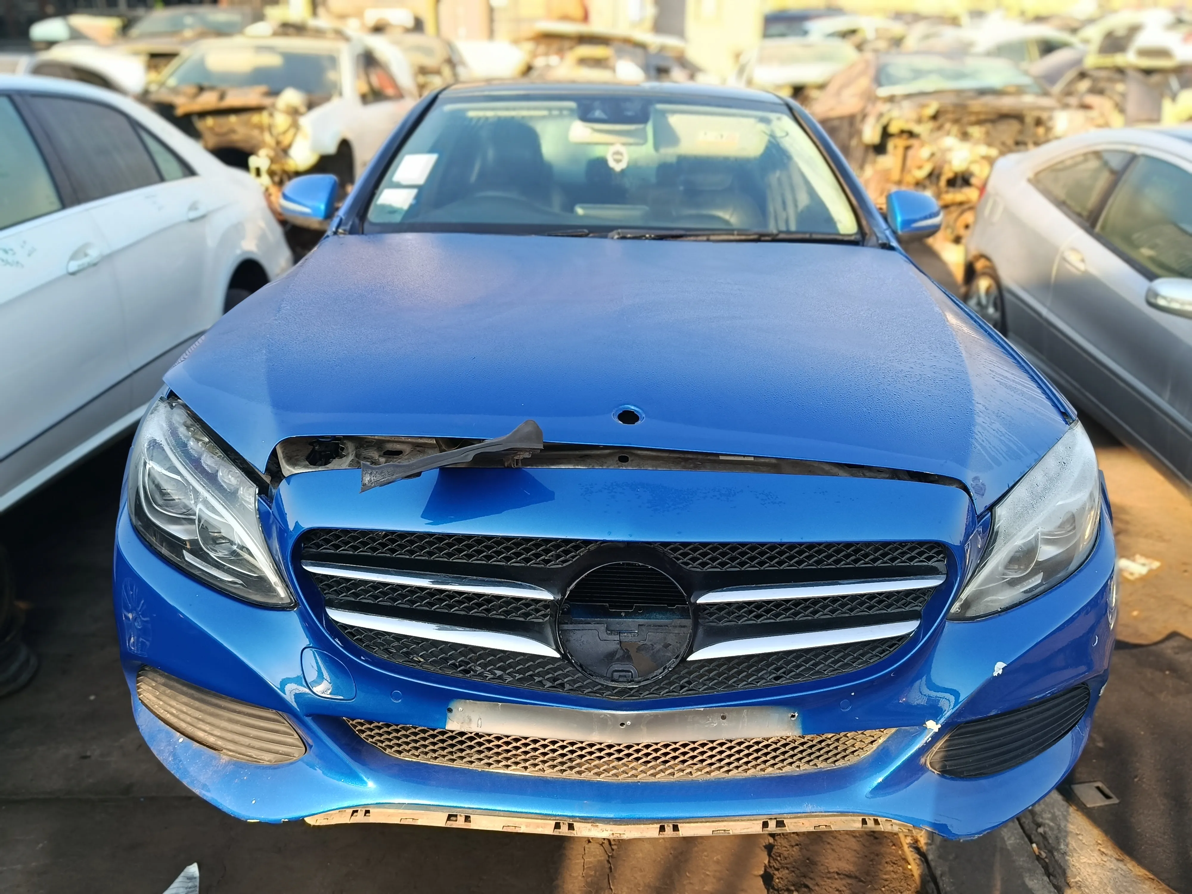 2014 Mercedes-Benz C-Class OM651.9 view 2