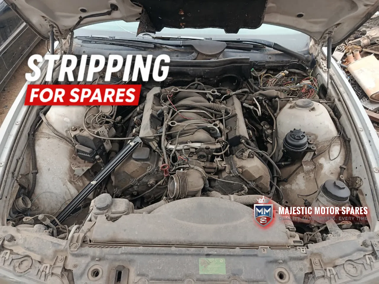 2001 BMW 5 Series view 4