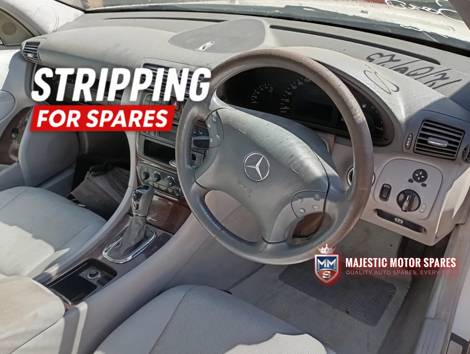 2003 Mercedes-Benz C-Class view 6
