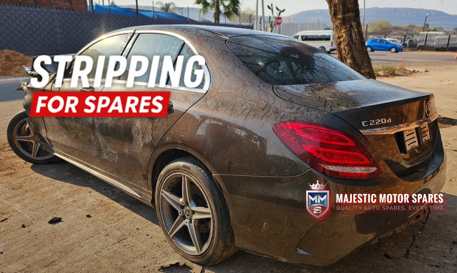 2017 Mercedes-Benz C-Class view 3