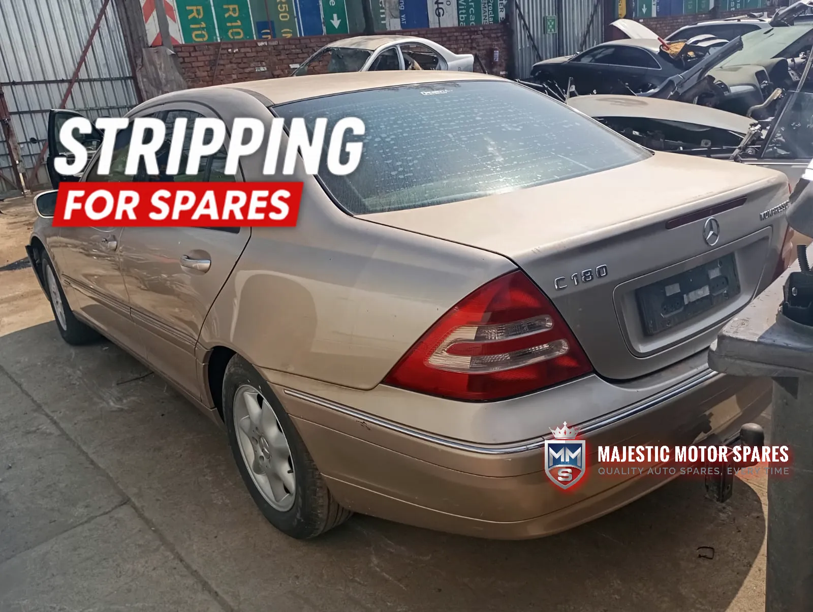 2003 Mercedes-Benz C-Class M2719 view 4