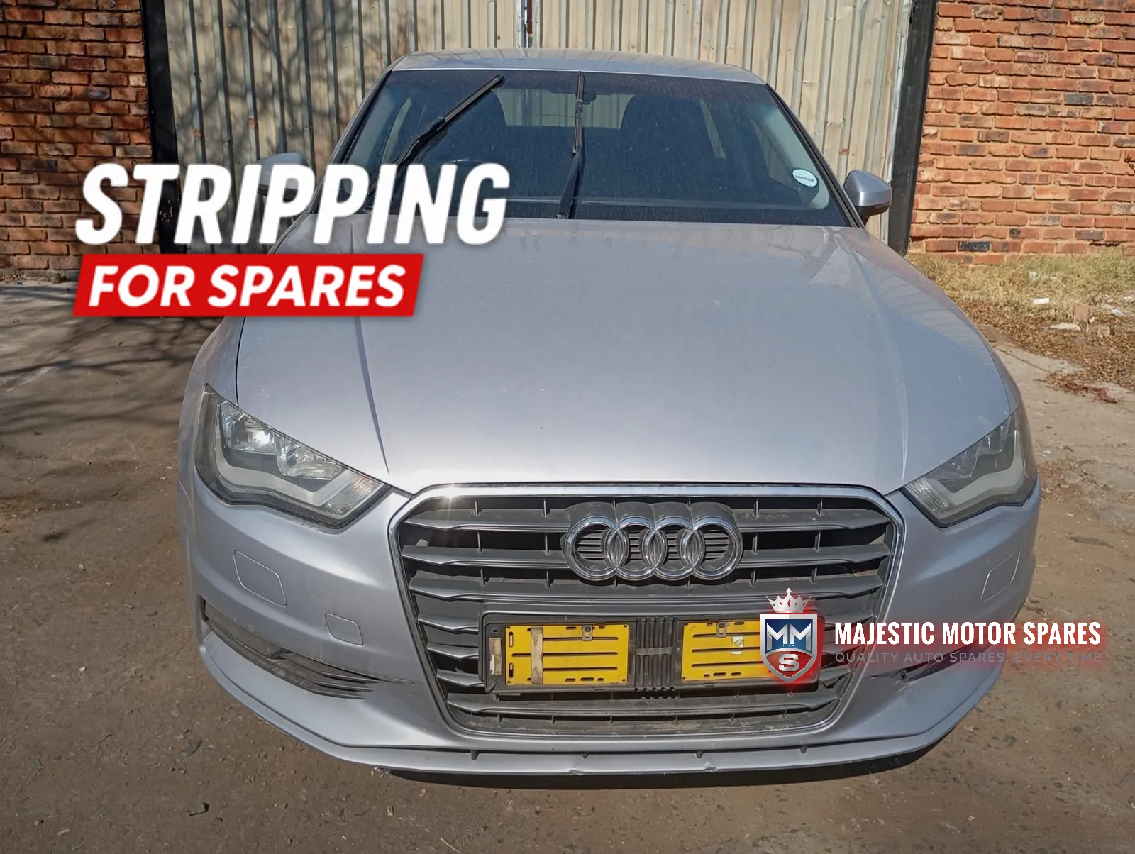 2014 Audi A3 CZC Stripping For Spares