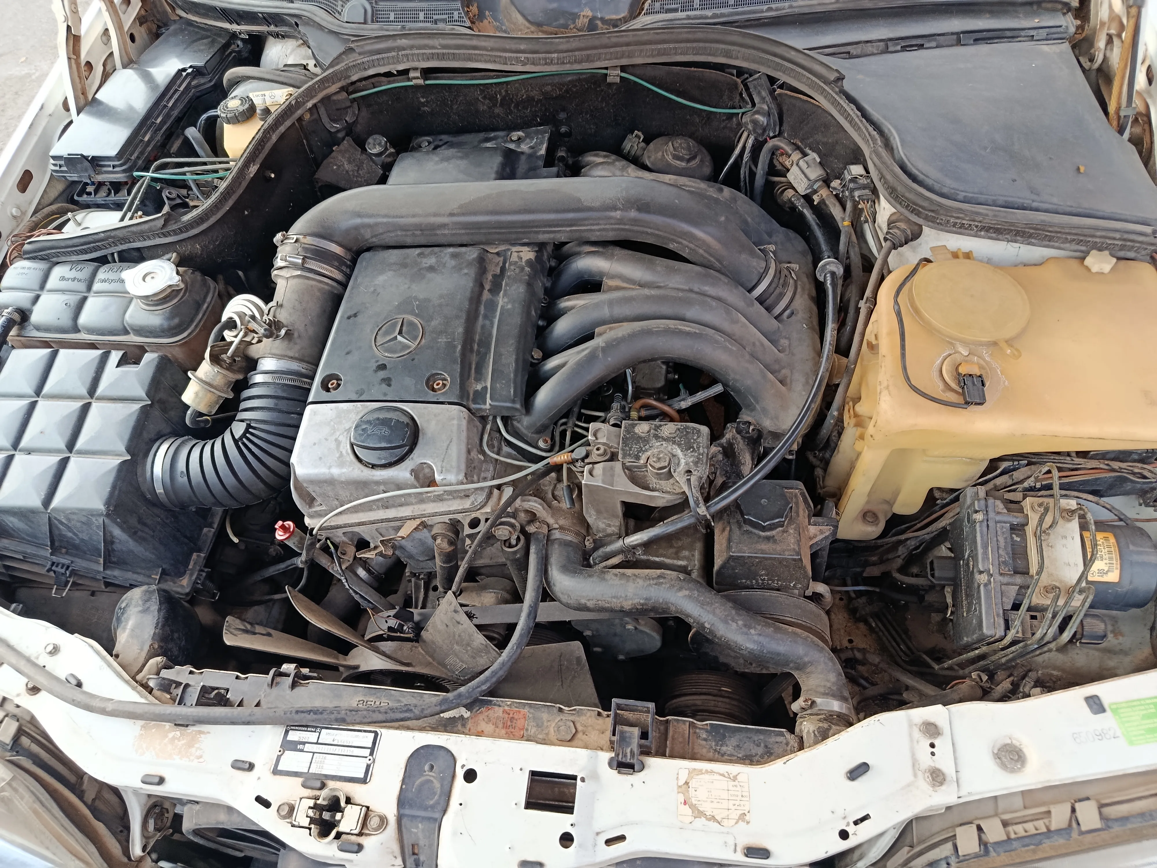 1997 Mercedes-Benz C-Class OM605 view 10