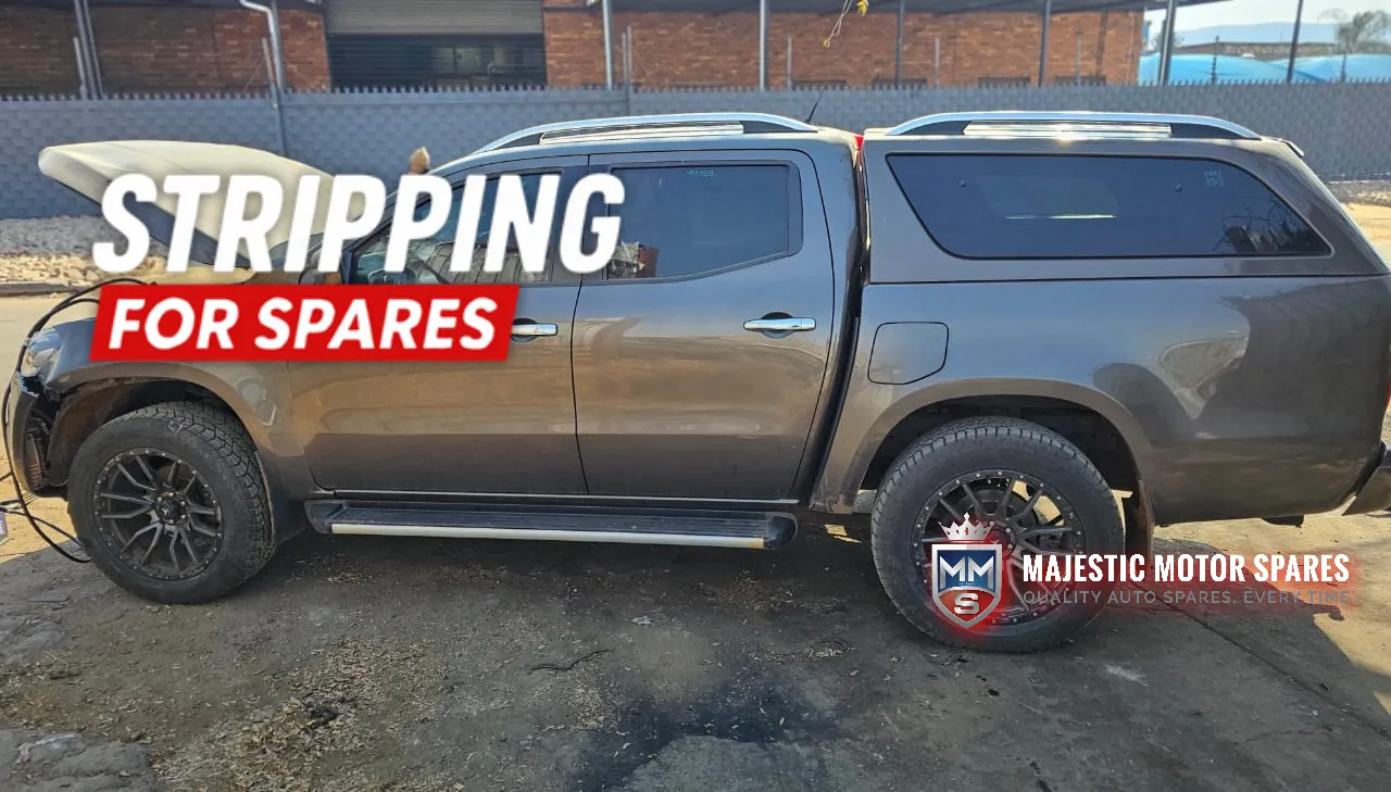 2018 Mercedes-Benz X-Class M699 Stripping For Spares
