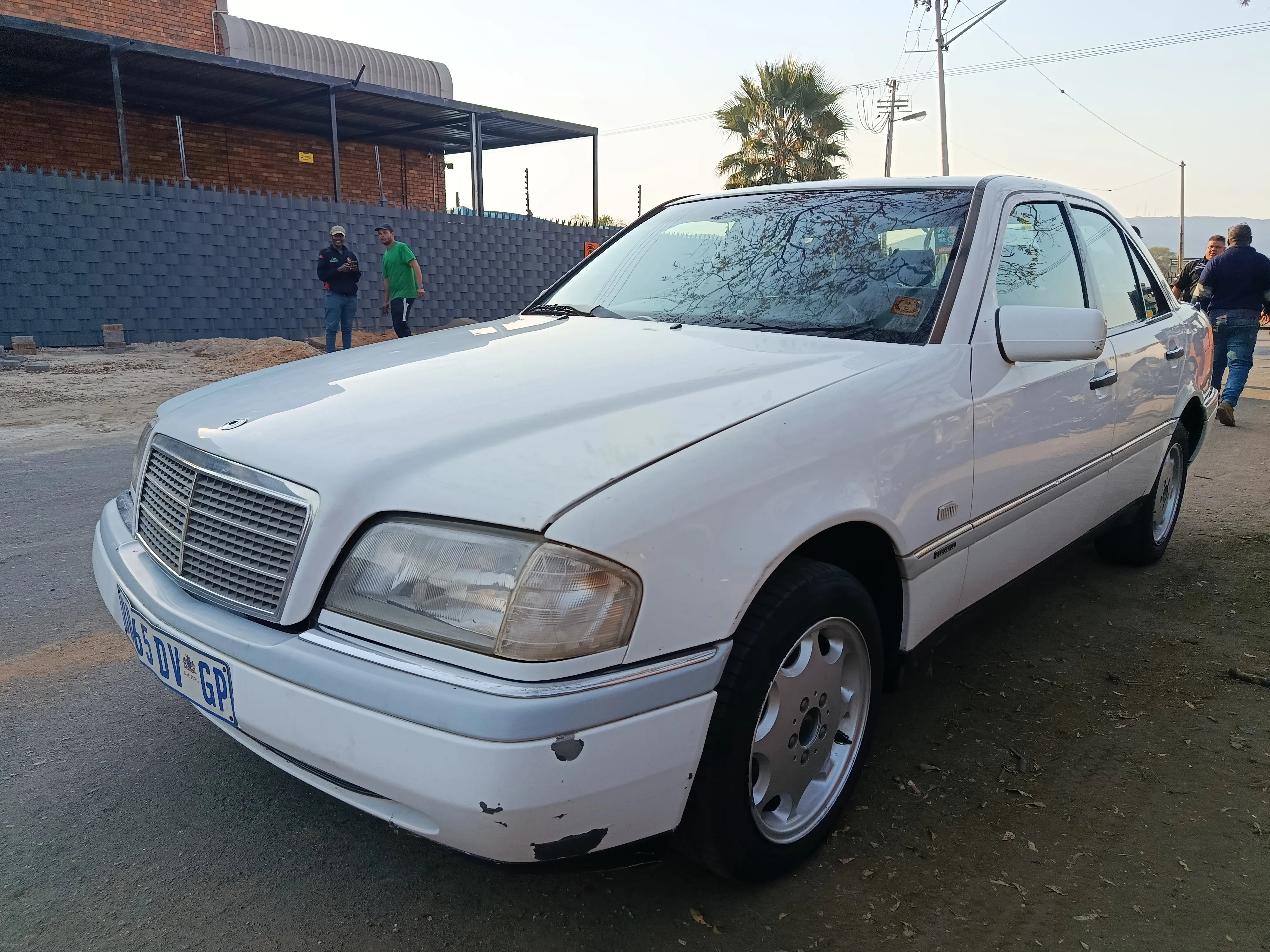1997 Mercedes-Benz C-Class OM605 view 3