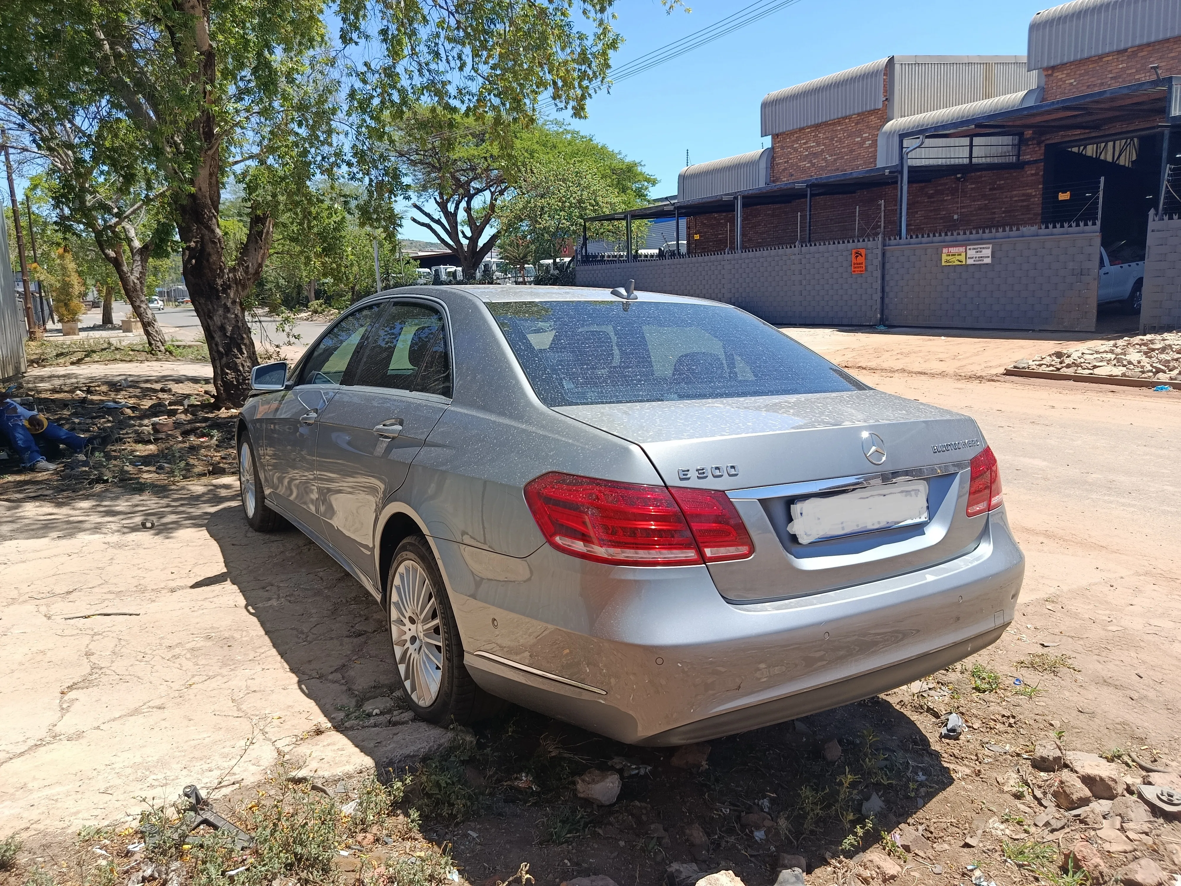 2013 Mercedes-Benz E-Class OM651 view 5