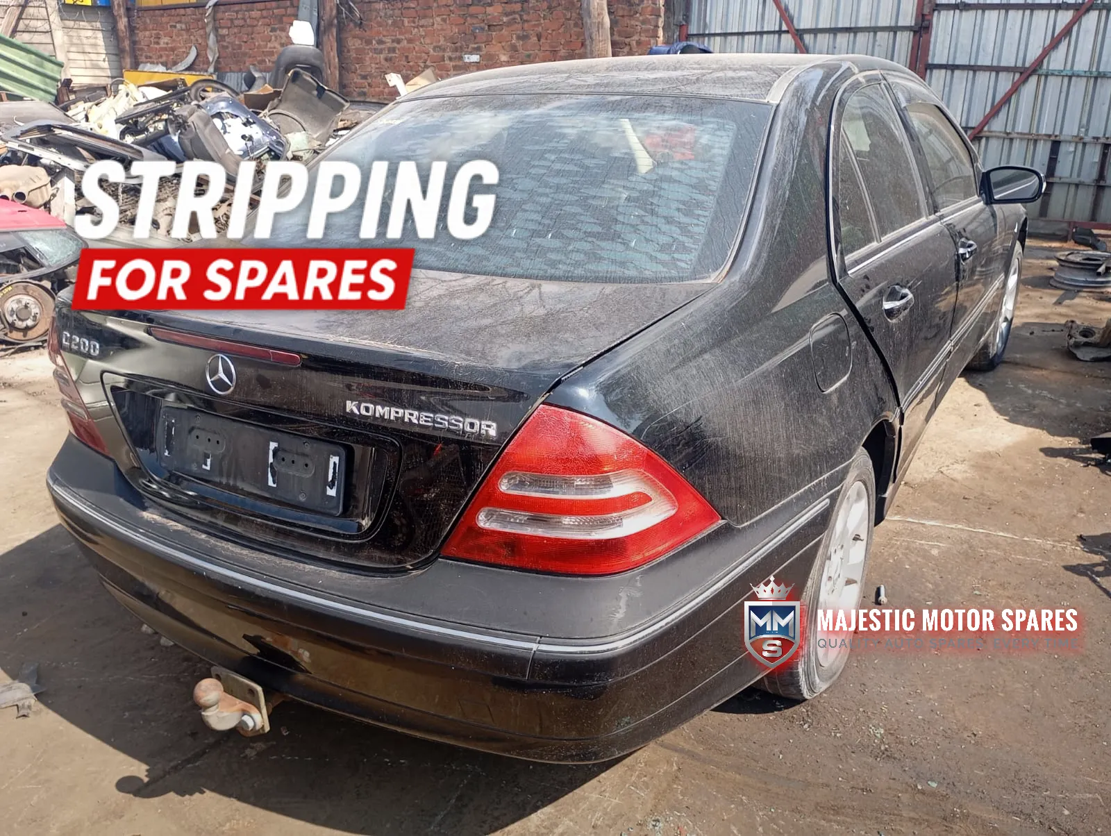 2007 Mercedes-Benz C-Class view 3