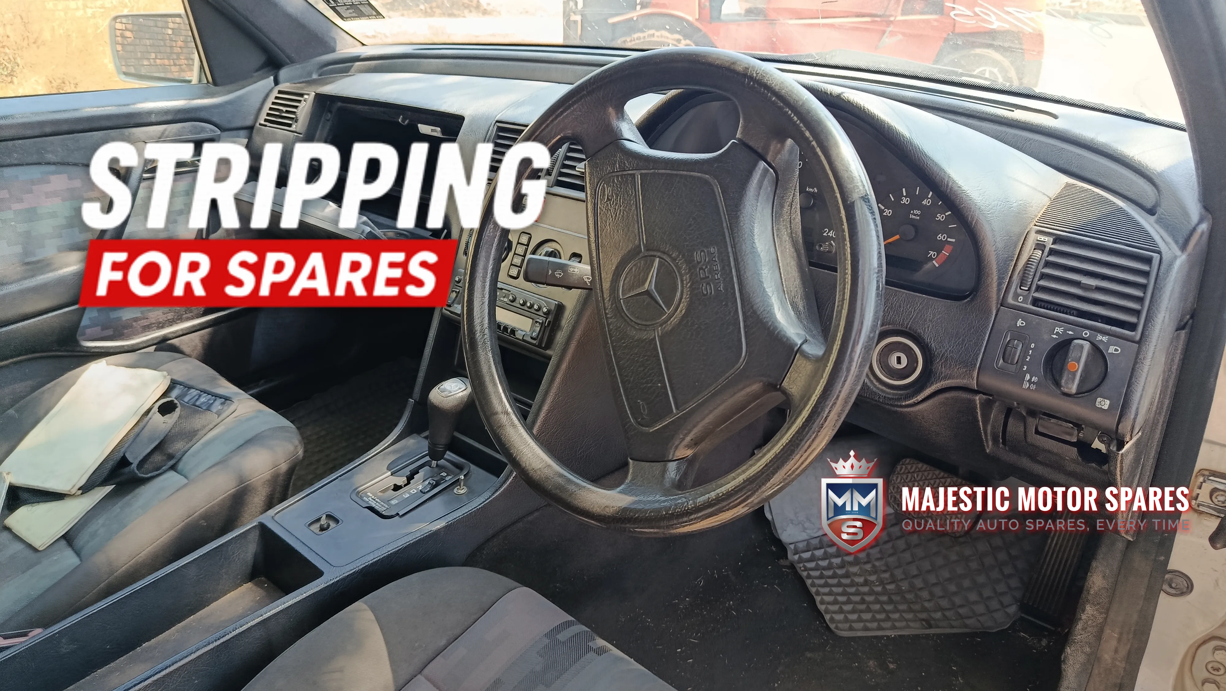 1995 Mercedes-Benz C-Class M111 view 4