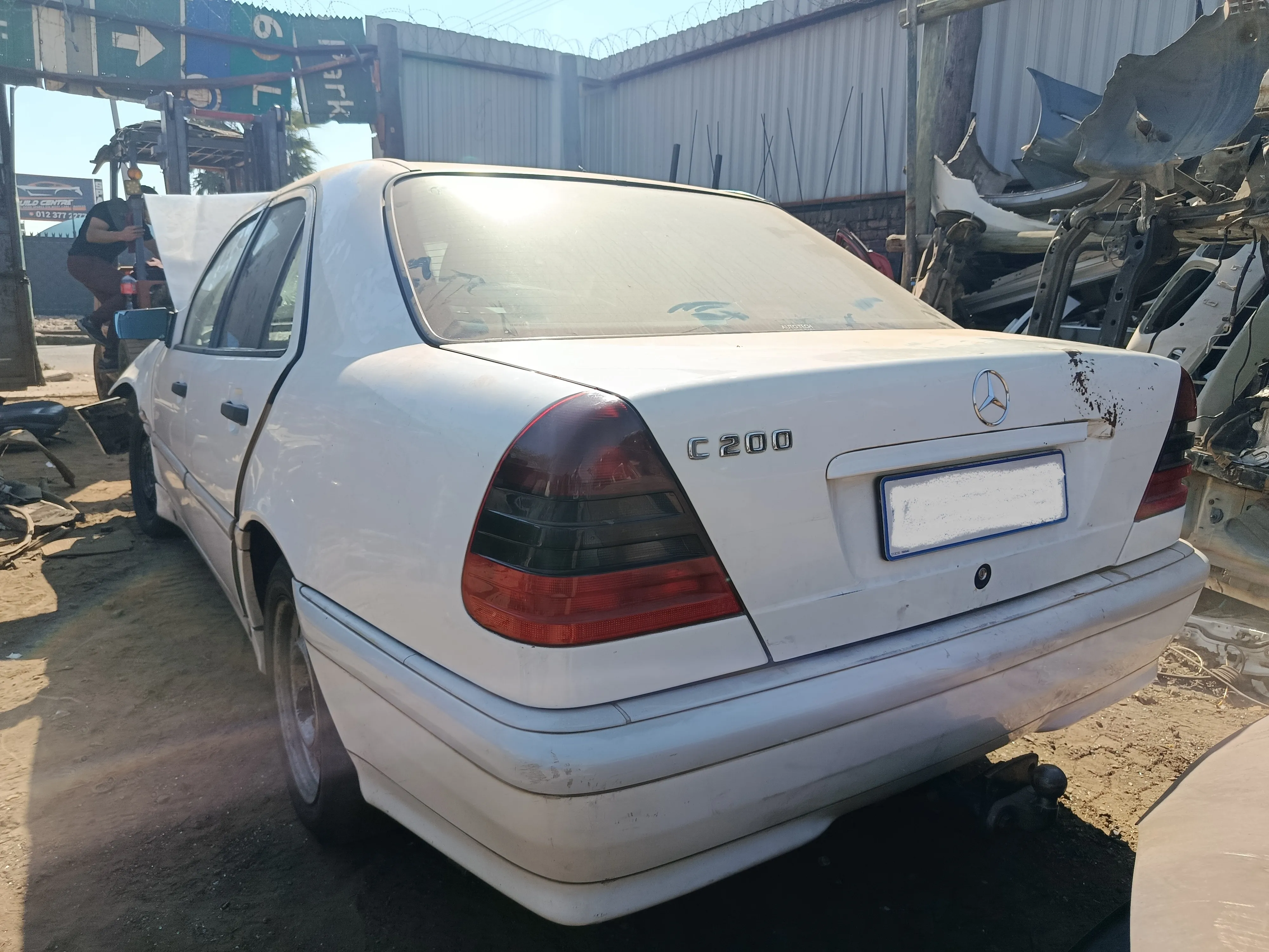 1999 Mercedes-Benz C-Class thumbnail 3