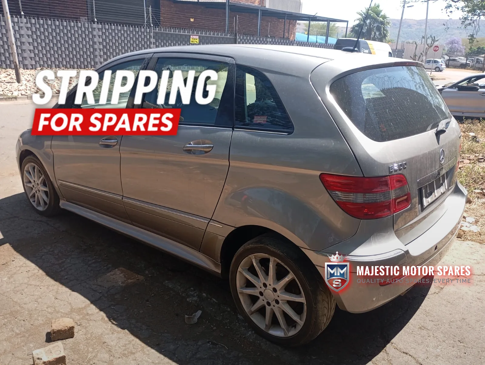 2006 Mercedes-Benz B-Class M266 view 3