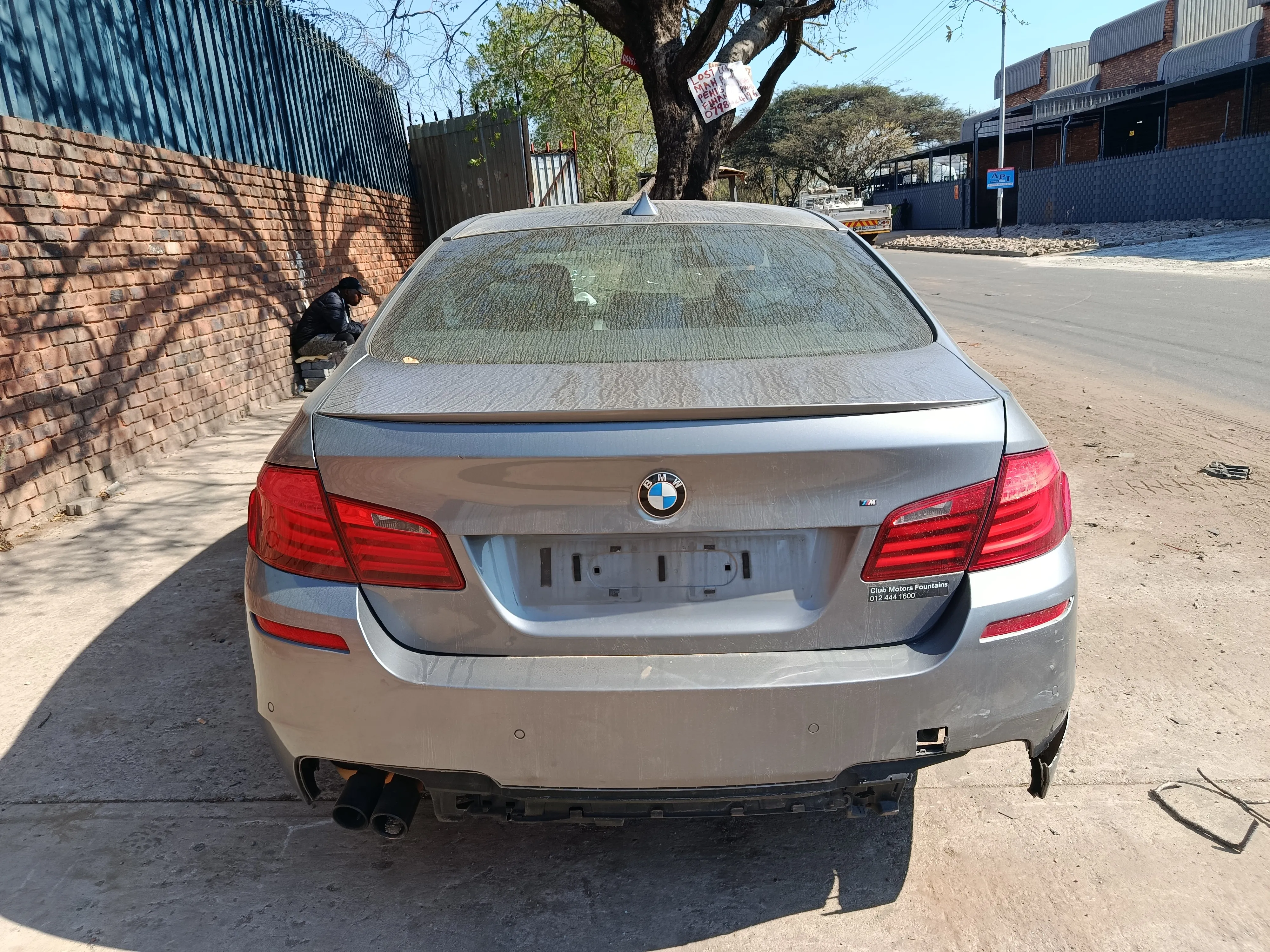 2013 BMW 5 Series N20 view 7