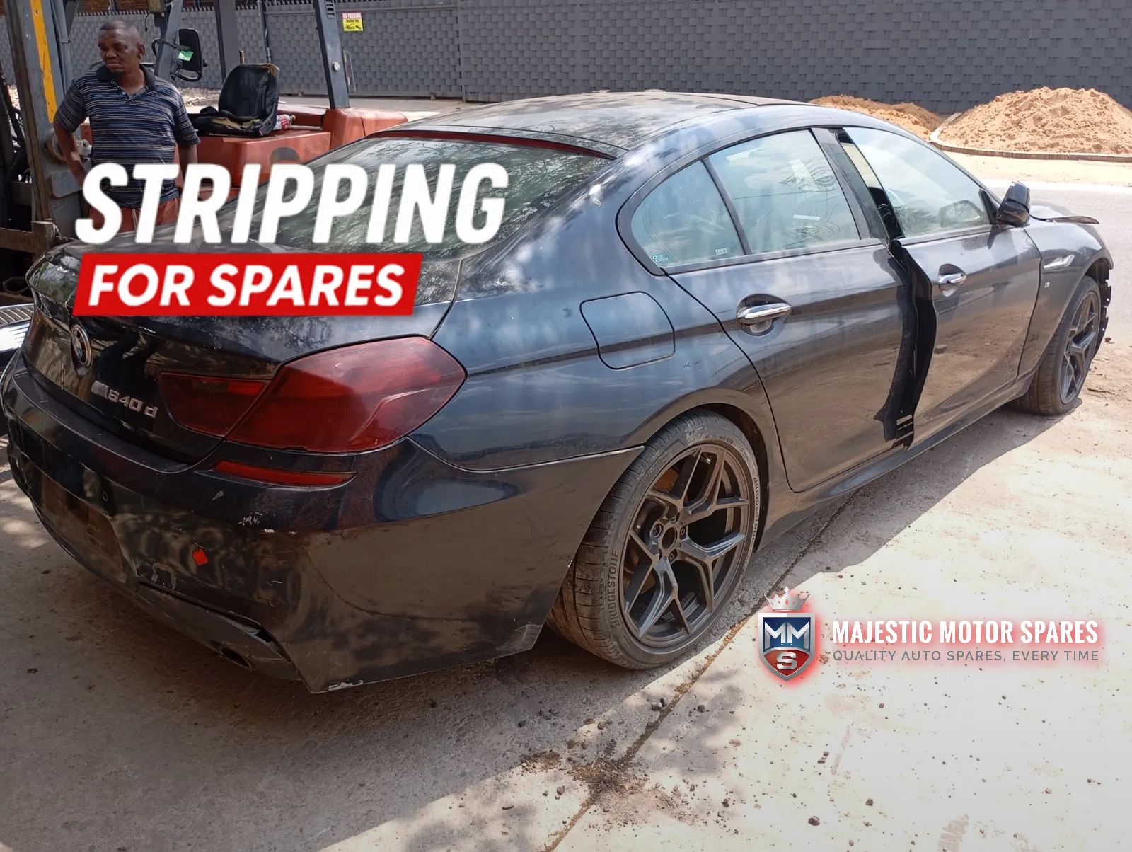 2012 BMW 6 Series N57Z view 4