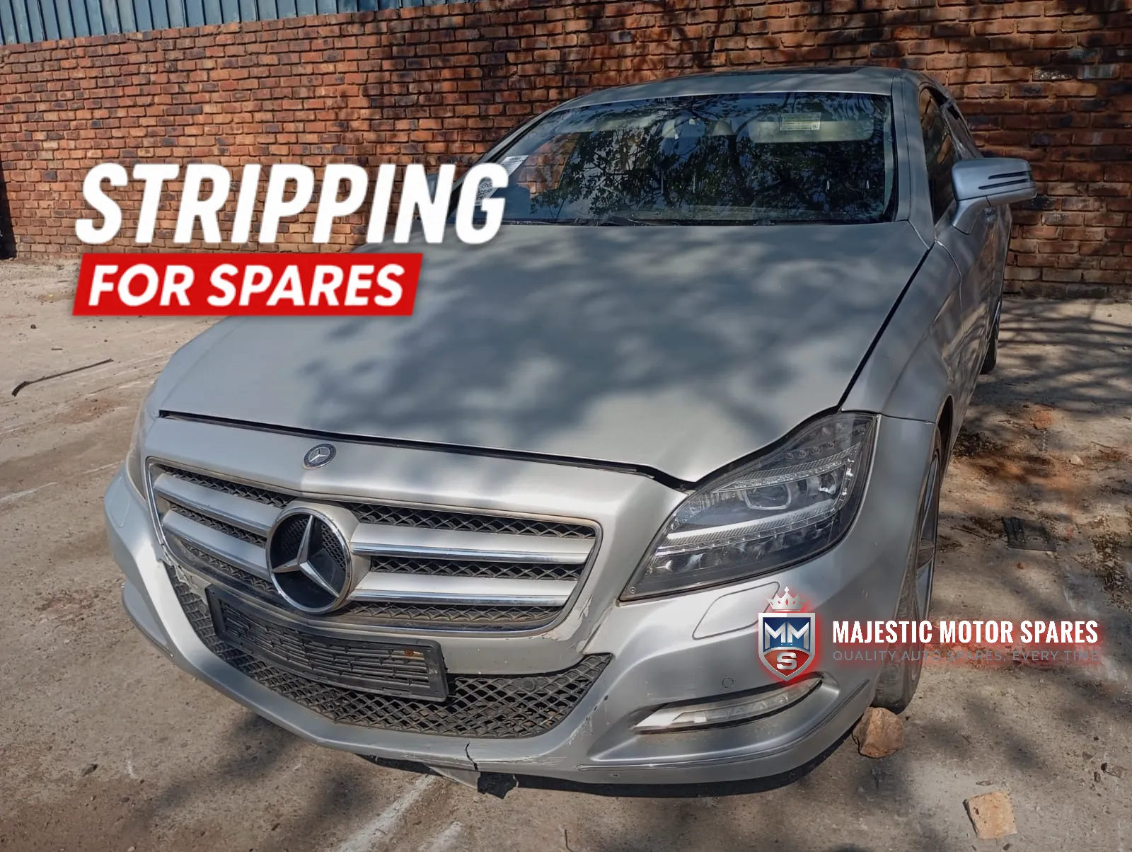 2011 Mercedes-Benz CLS M2769 Stripping For Spares