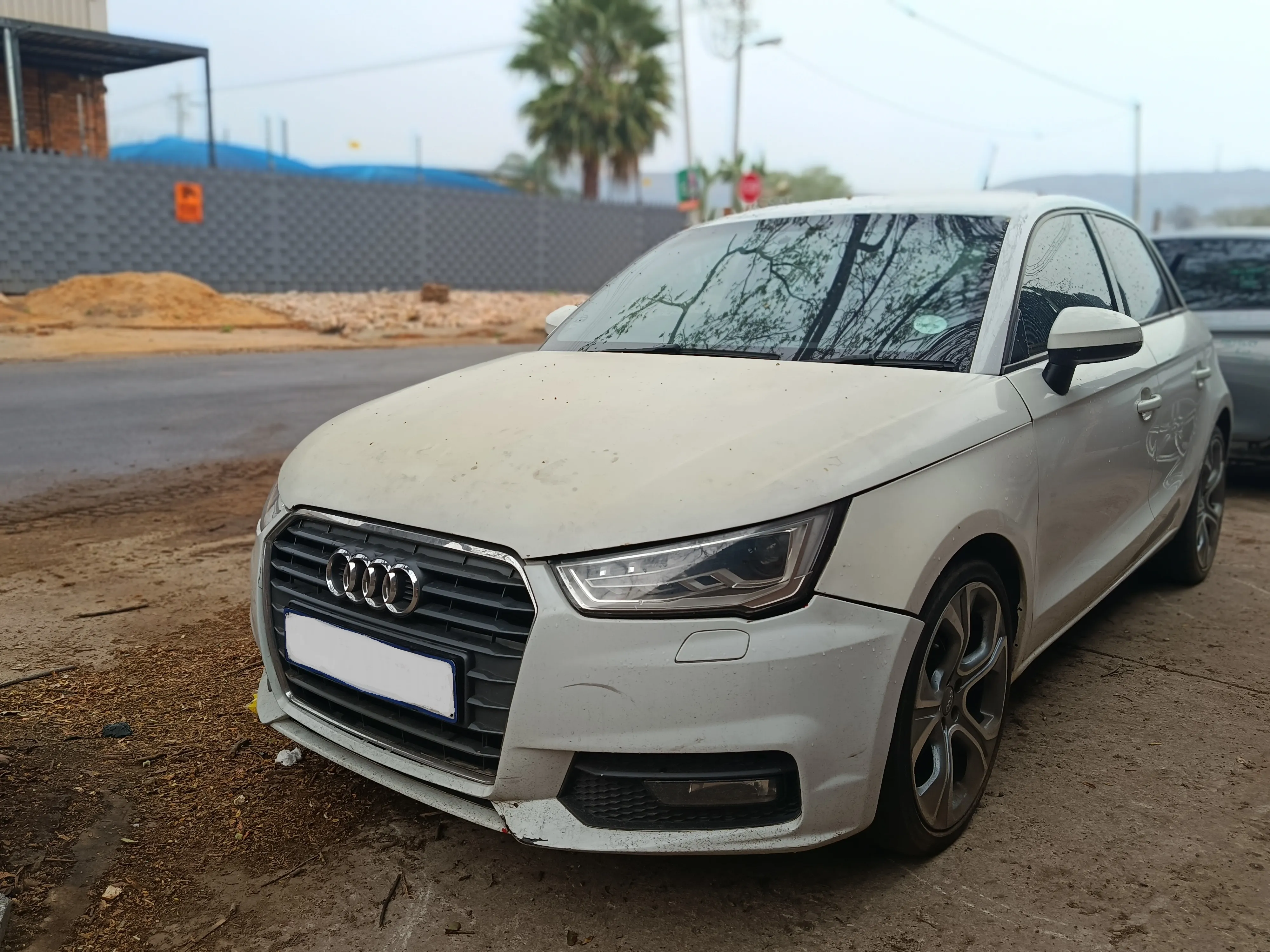 2016 Audi A1 chz view 2