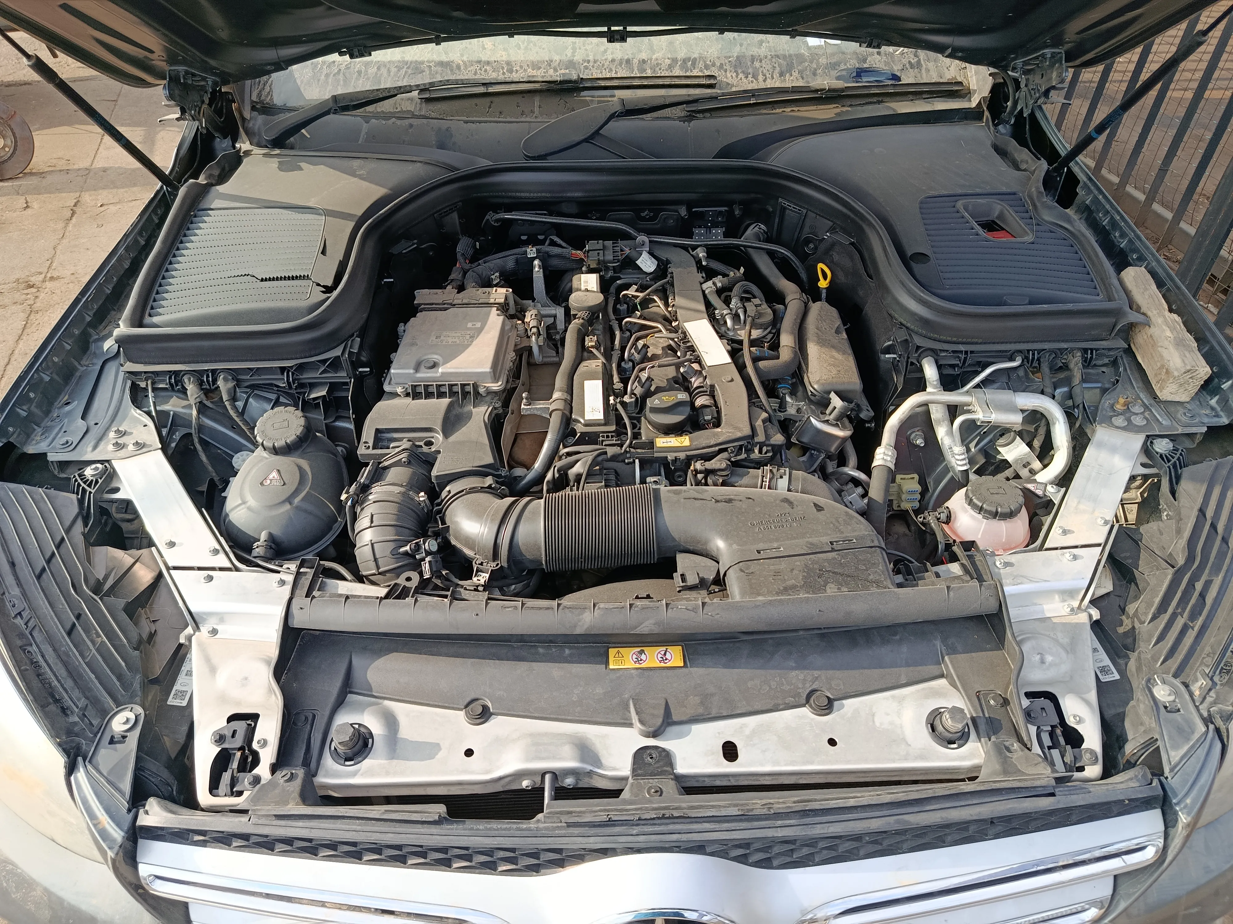 2019 Mercedes-Benz GLC OM651.9 view 8