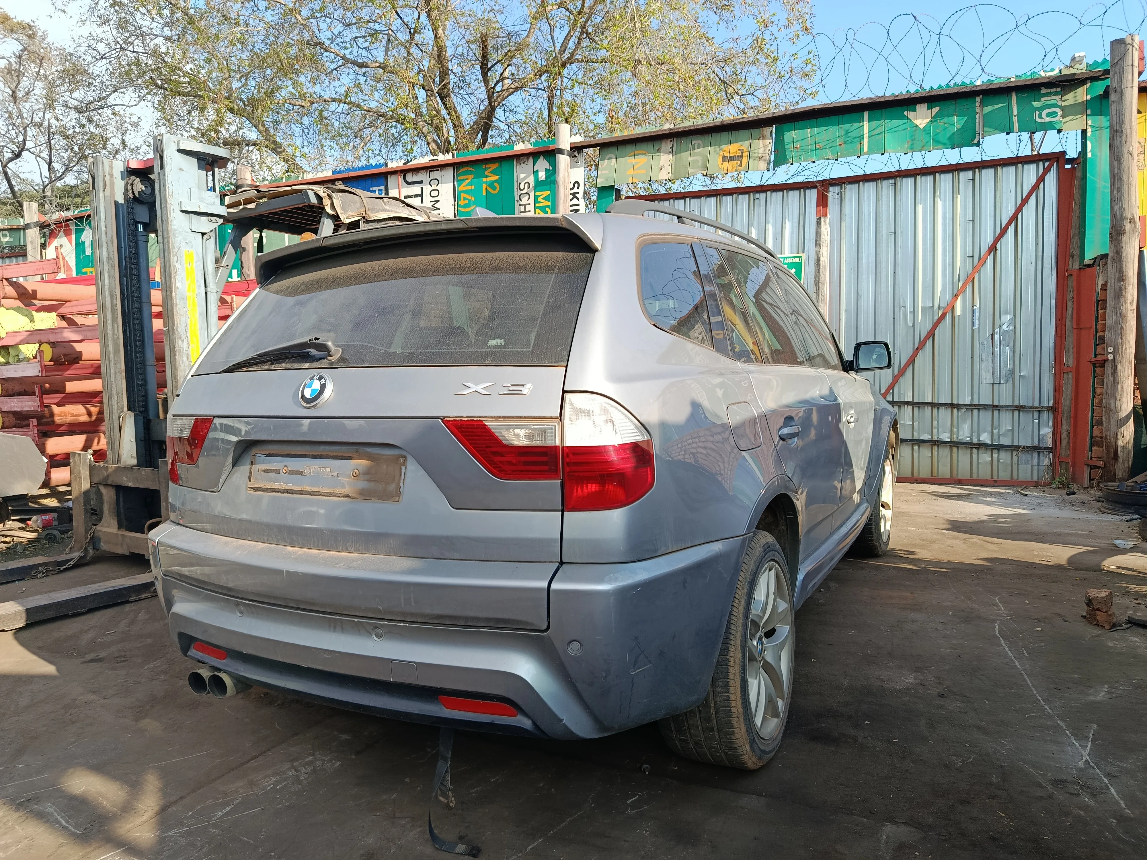 2007 BMW X3 N52N view 5