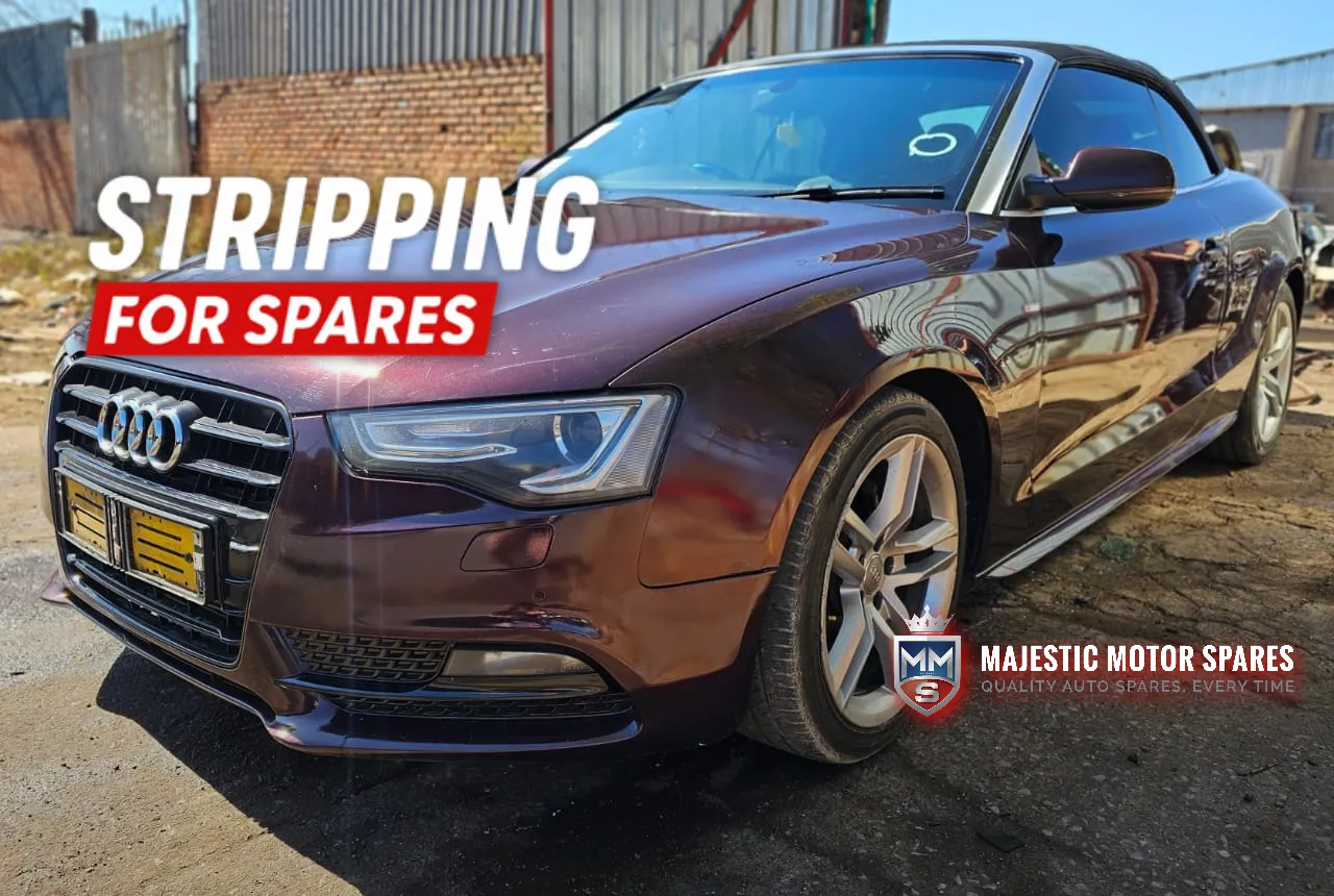 2013 Audi A5 CGL Stripping For Spares