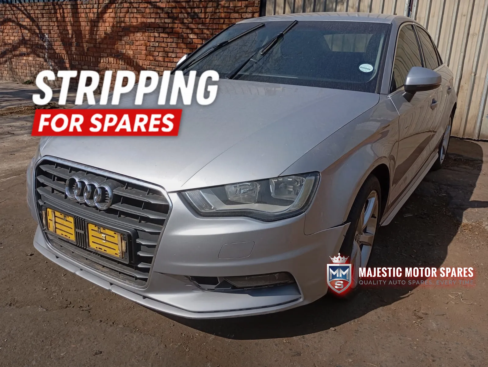 2014 Audi A3 view 3
