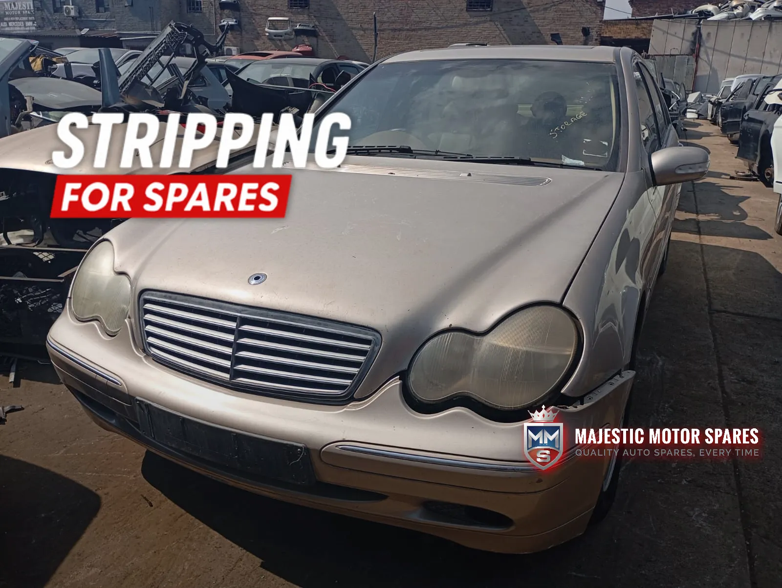 2003 Mercedes-Benz C-Class M2719 Stripping For Spares