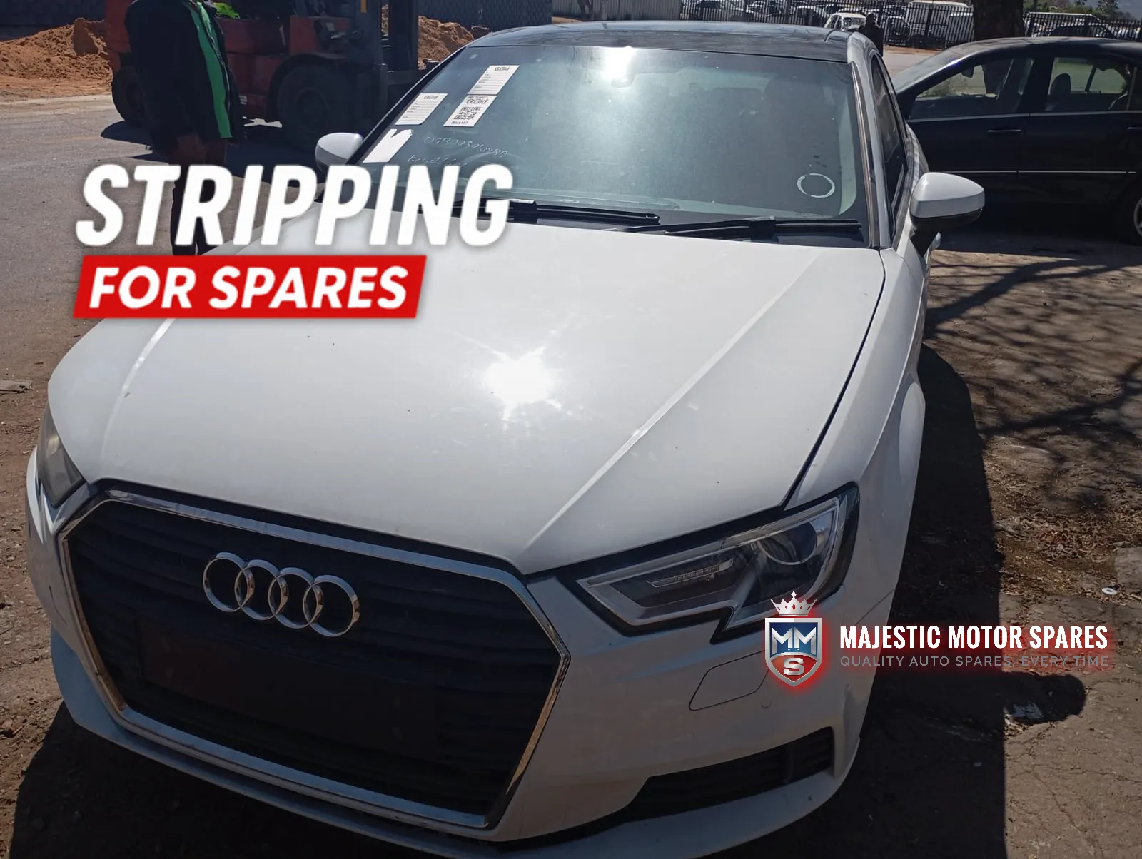 2017 Audi A3 view 3
