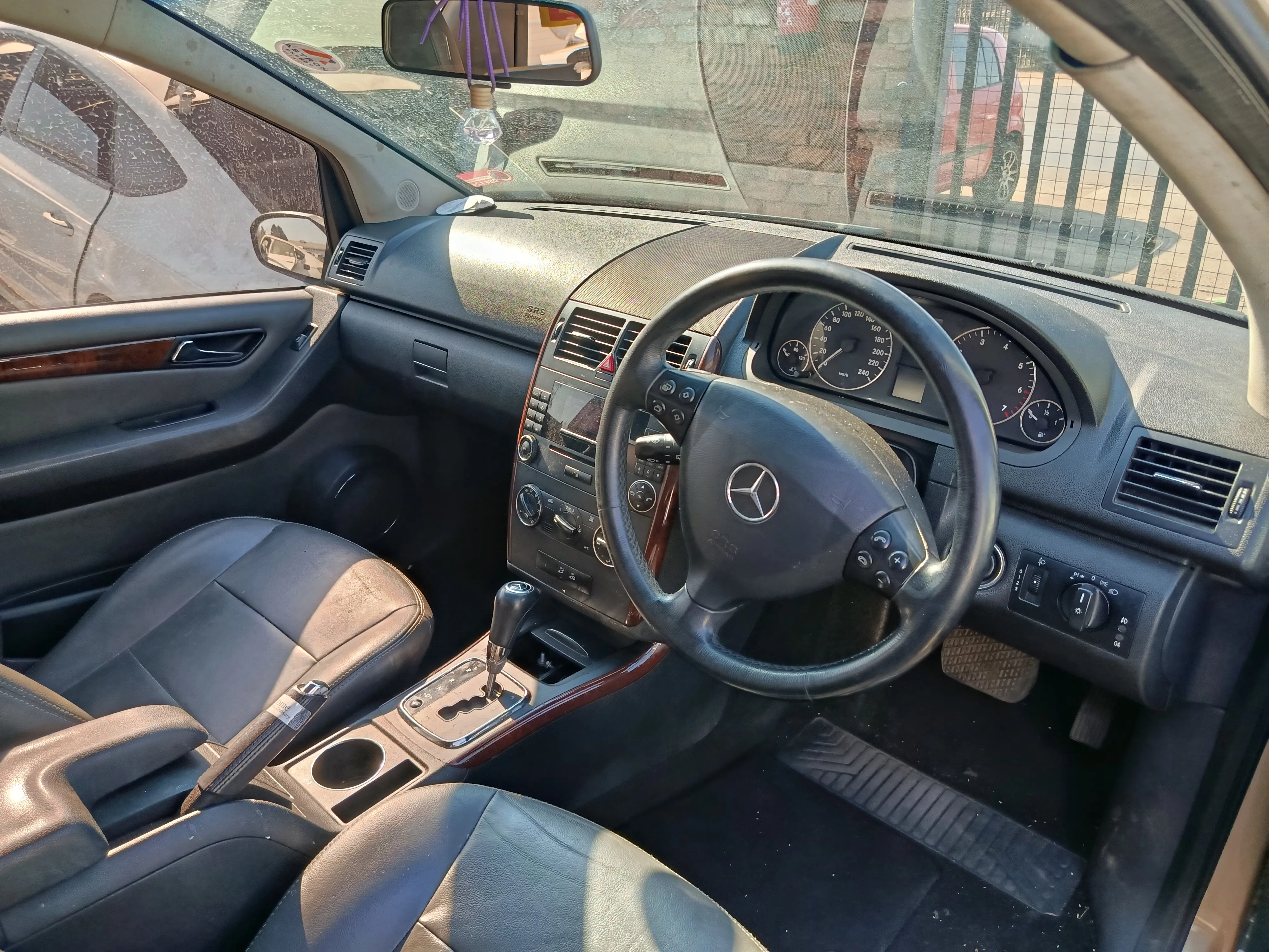 2007 Mercedes-Benz A-Class M266 view 5