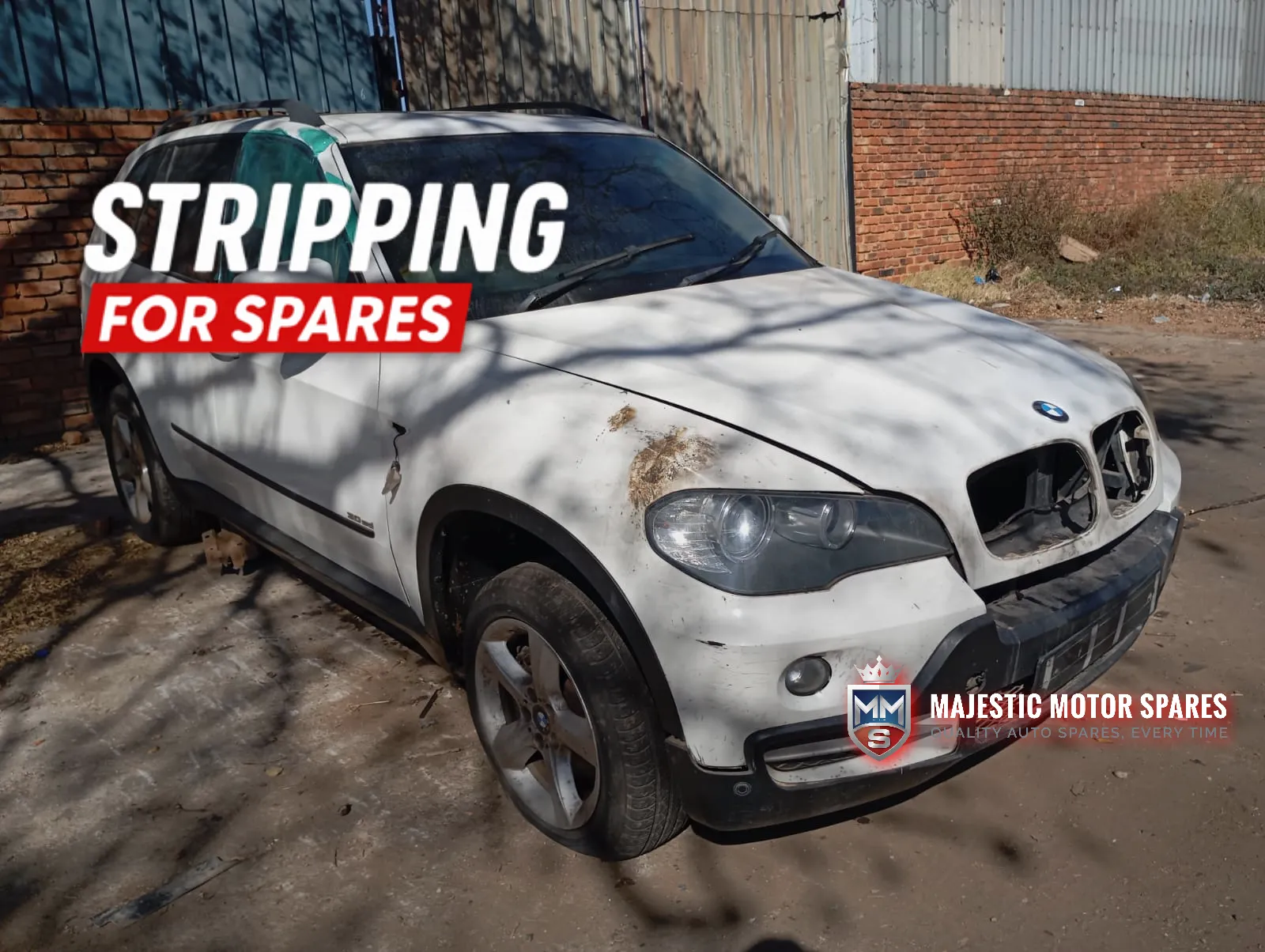 2008 BMW X5 view 2