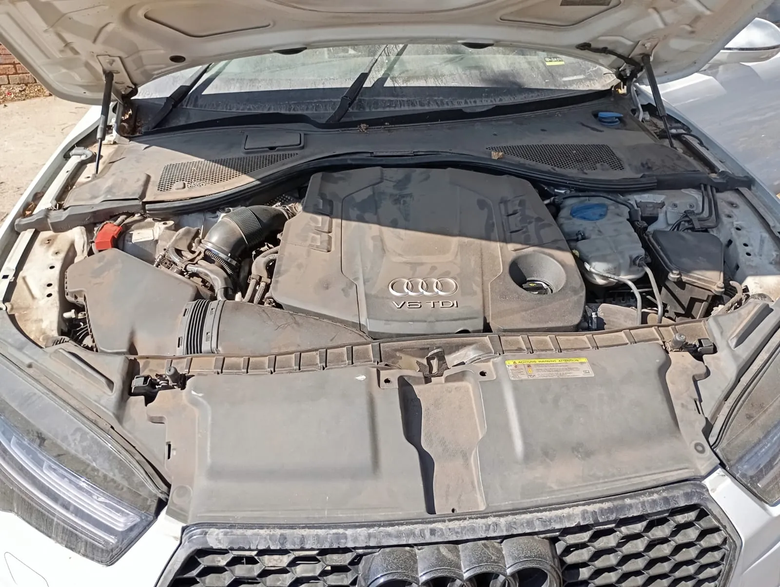 2016 Audi A7 3.0 TDI QUATTRO SLINE DIESEL view 6