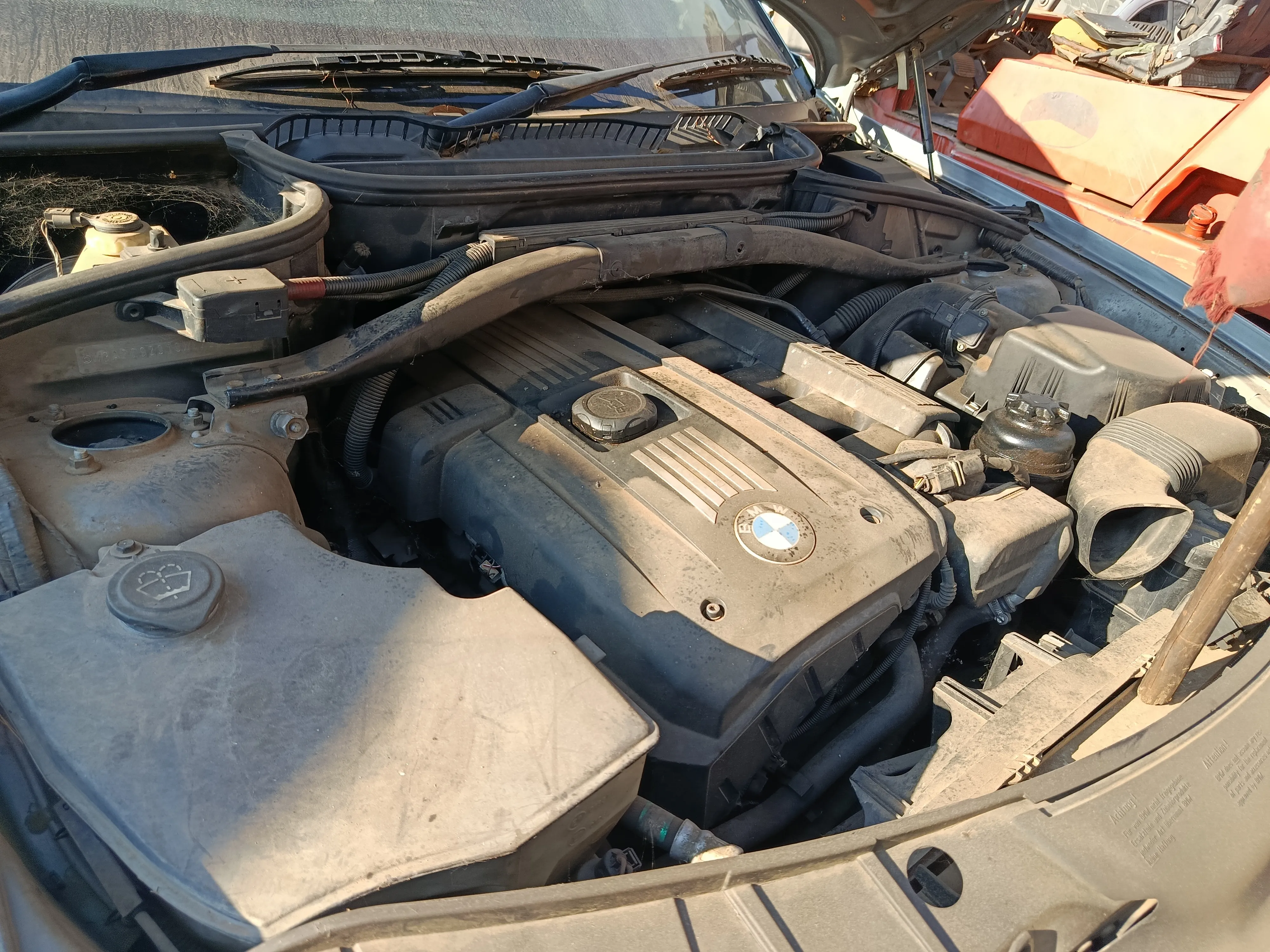 2007 BMW X3 N52N view 7