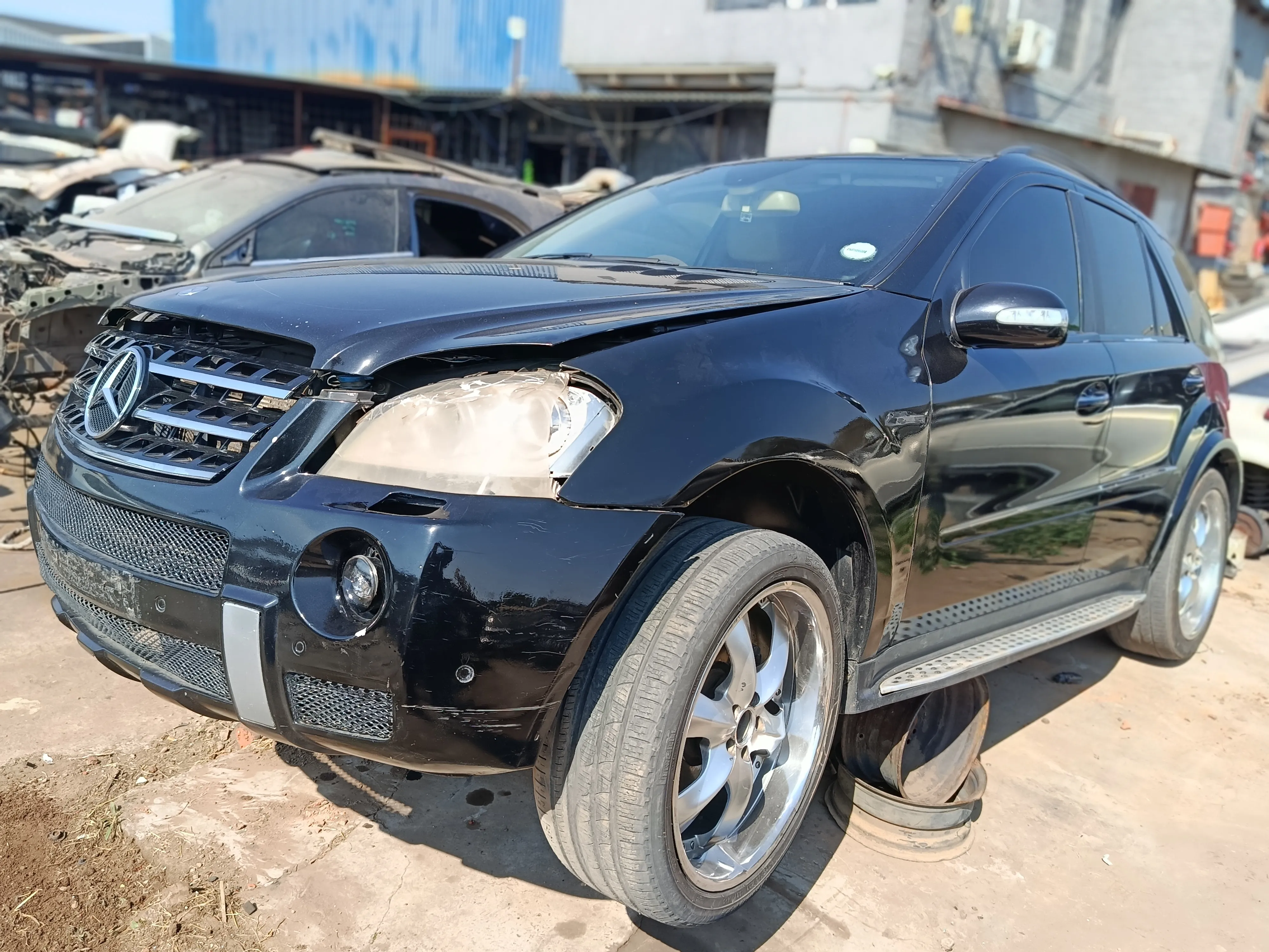 2007 Mercedes-Benz ML om642 view 4
