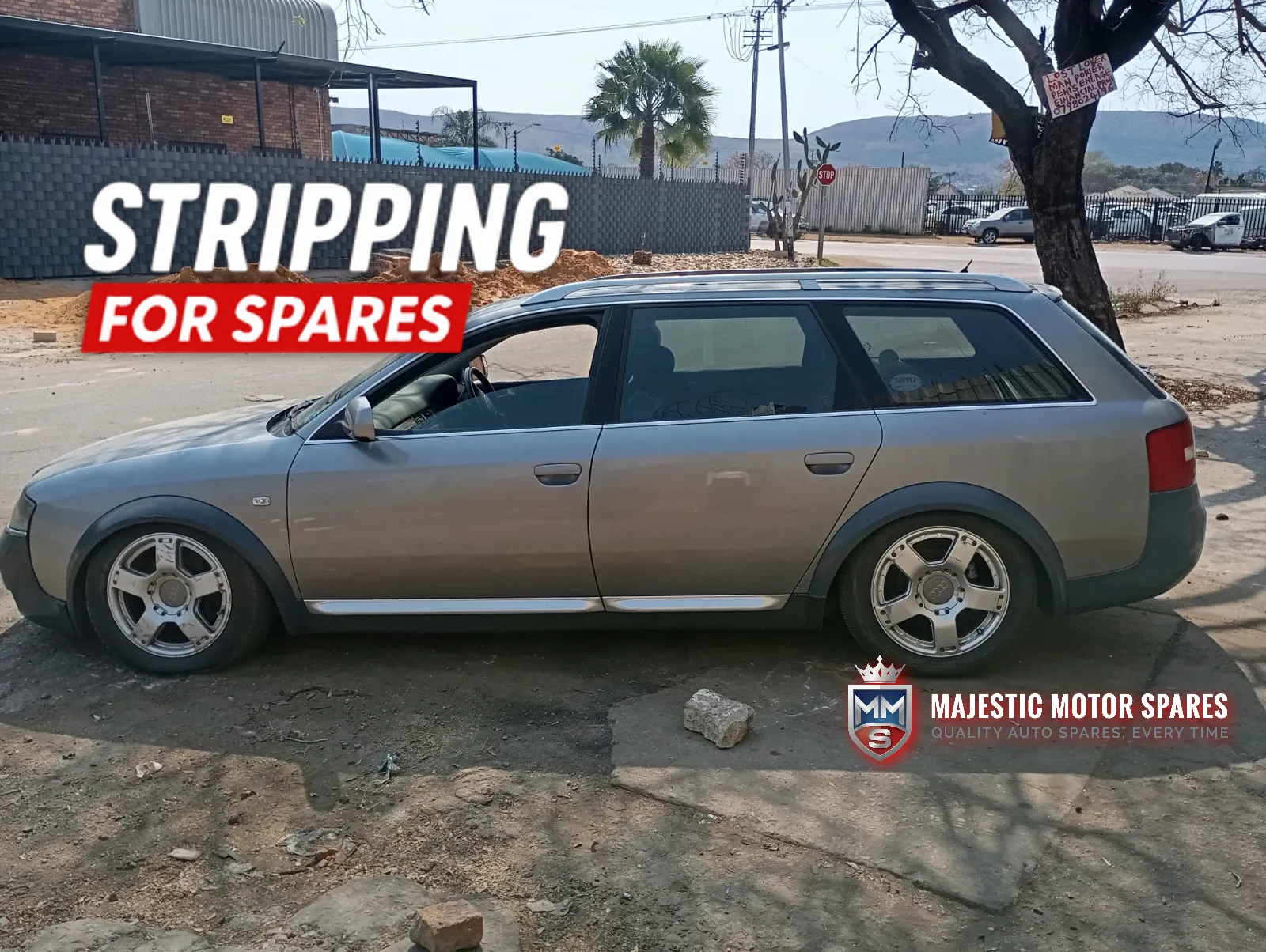 2002 Audi A6 view 3
