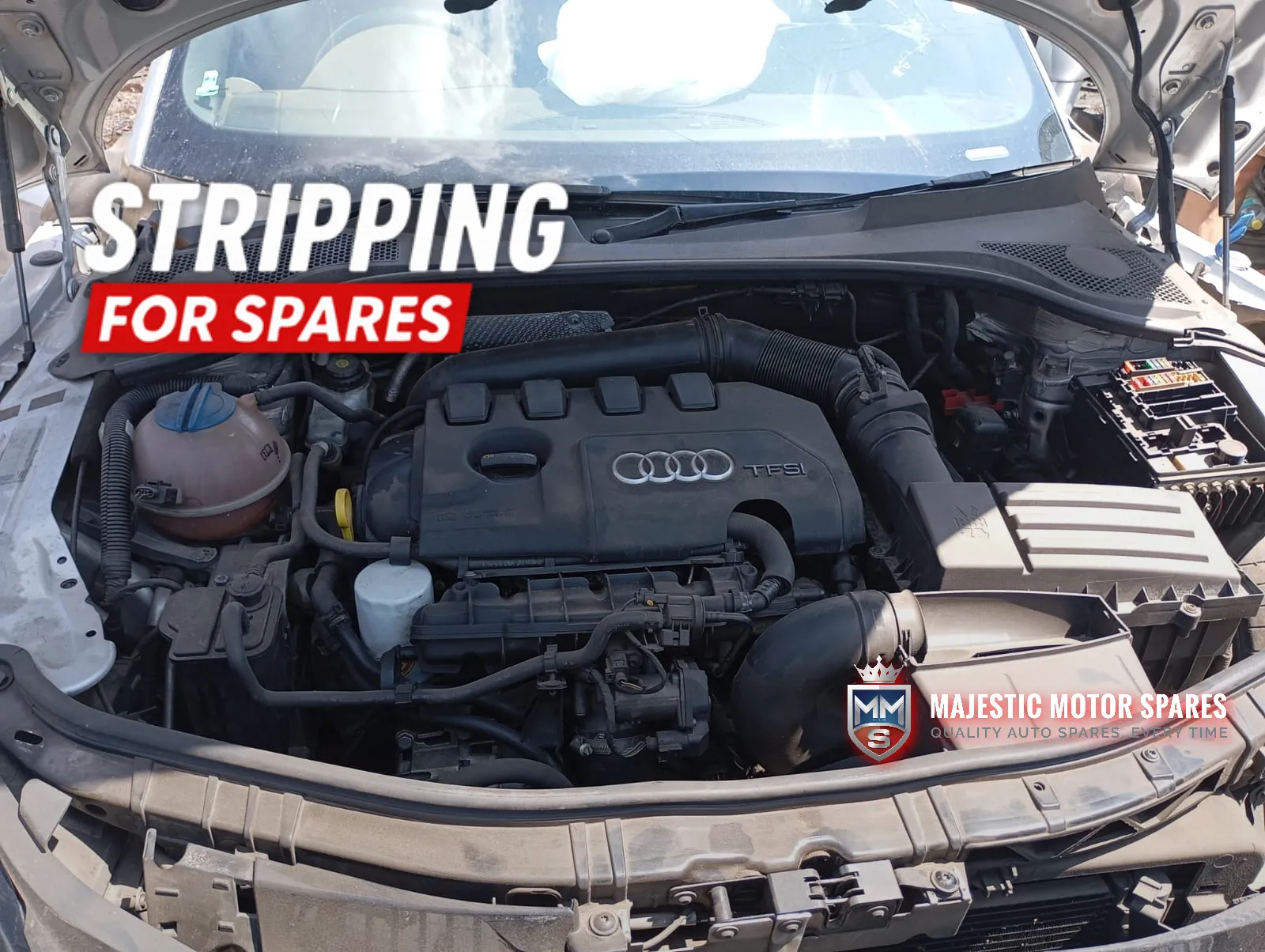 2008 Audi TT CDA view 3