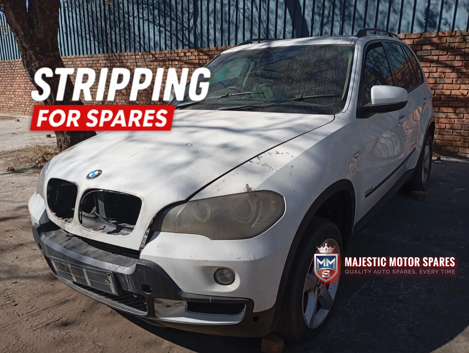 2008 BMW X5 view 3