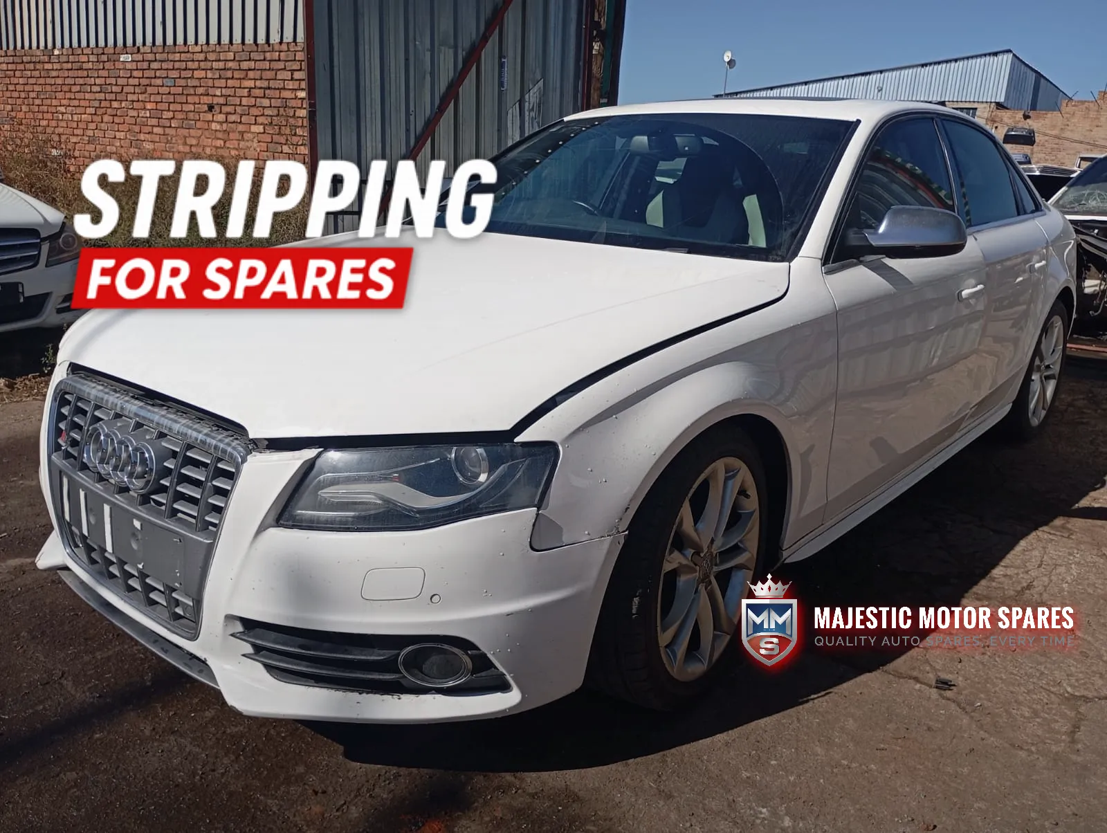 2009 Audi S4 view 2