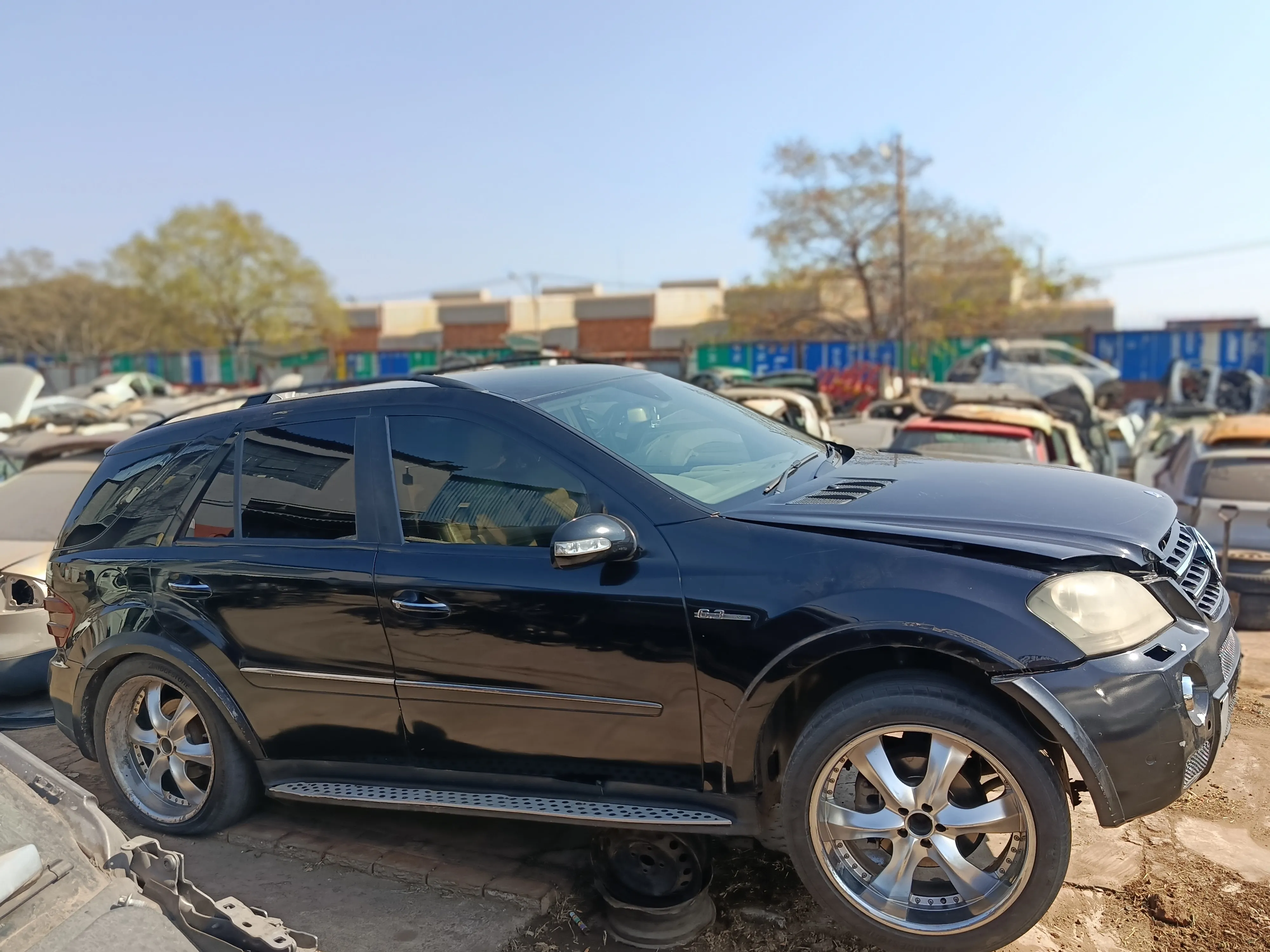 2007 Mercedes-Benz ML om642 view 5