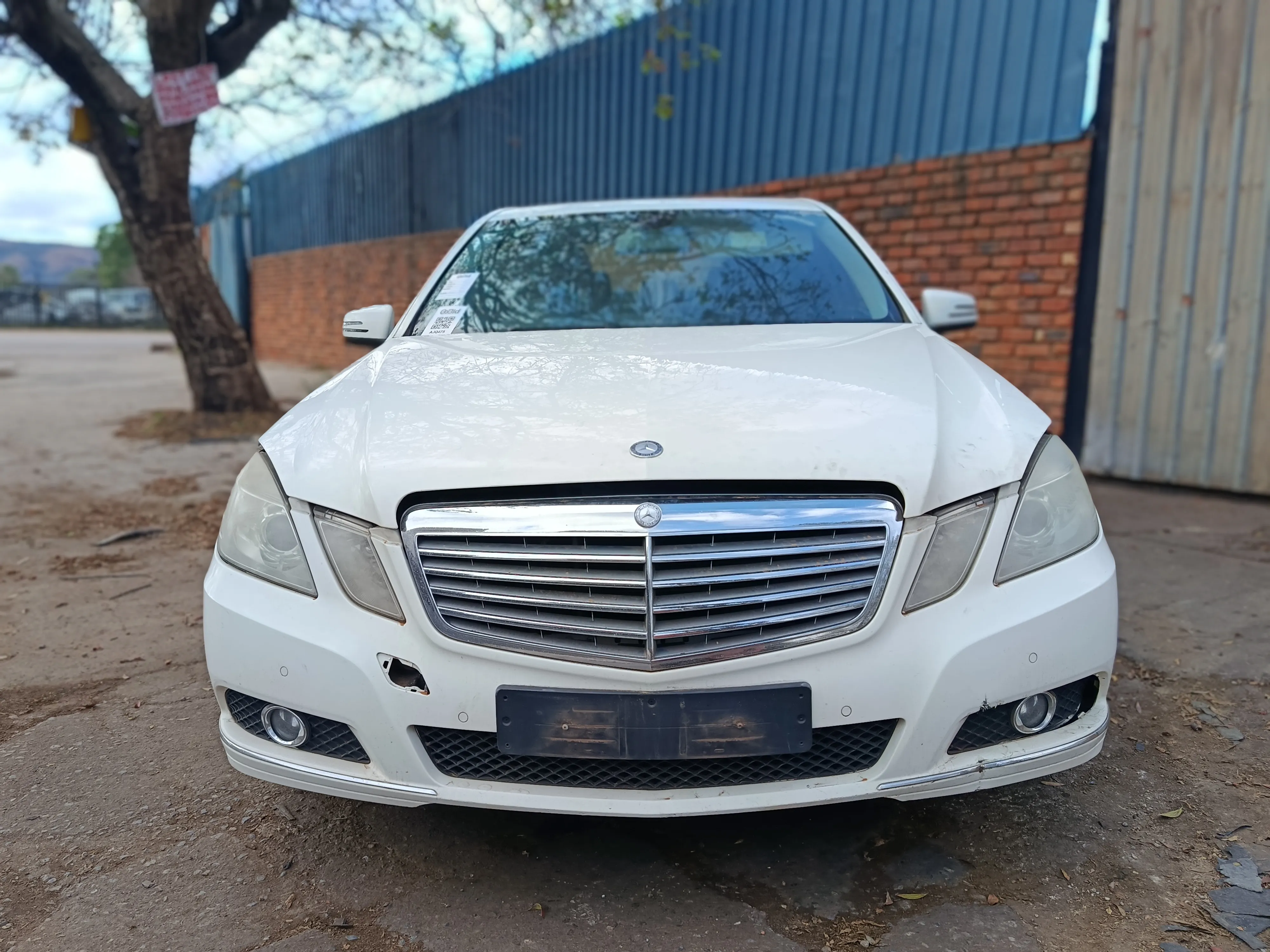 2009 Mercedes-Benz E-Class M271.8 view 2