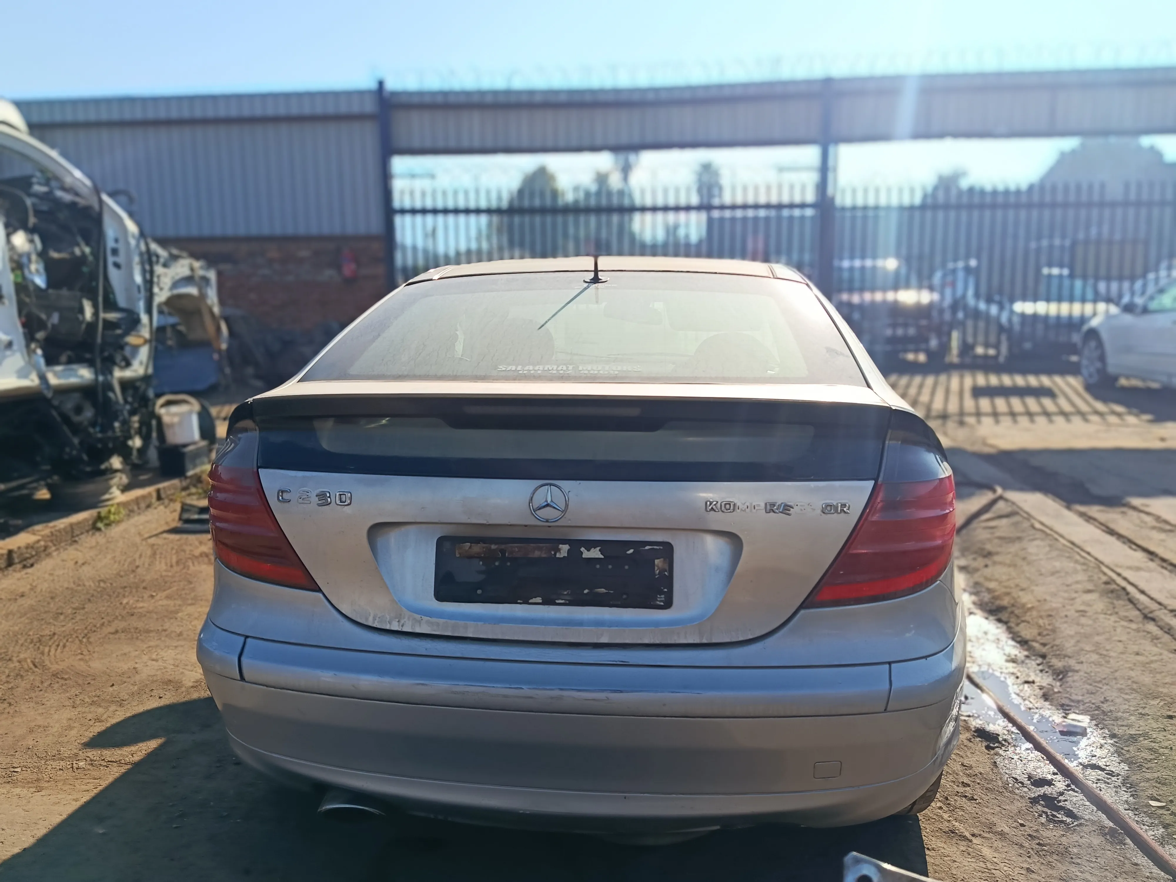 2002 Mercedes-Benz C-Class M111 view 7