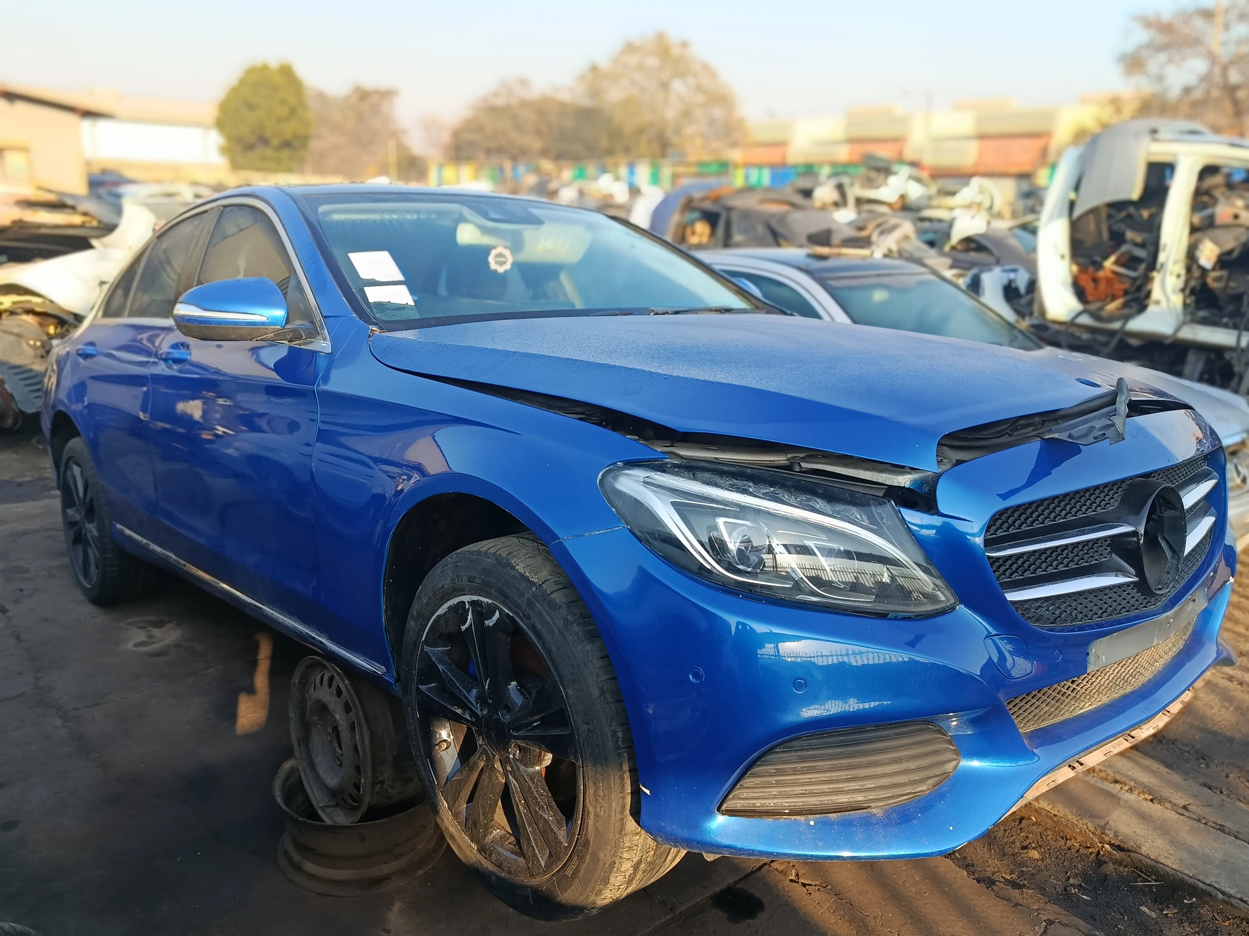 2014 Mercedes-Benz C-Class OM651.9 view 3