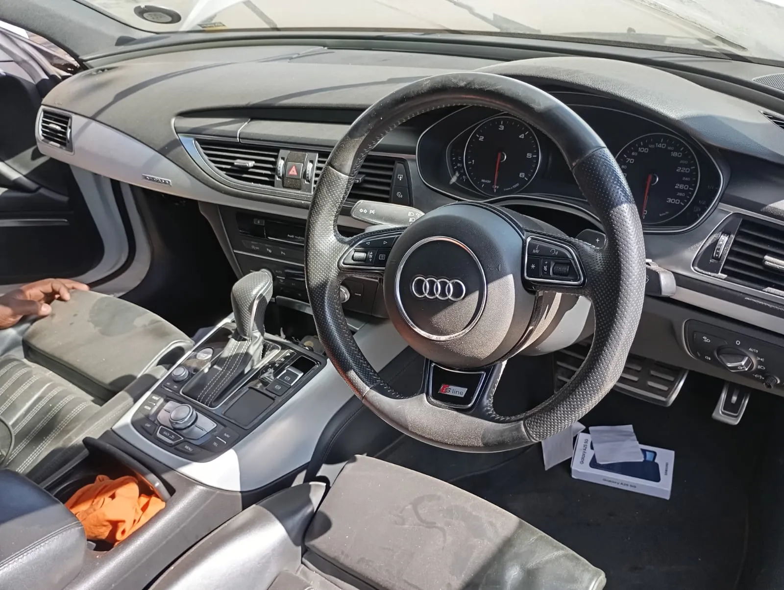 2016 Audi A7 3.0 TDI QUATTRO SLINE DIESEL view 5