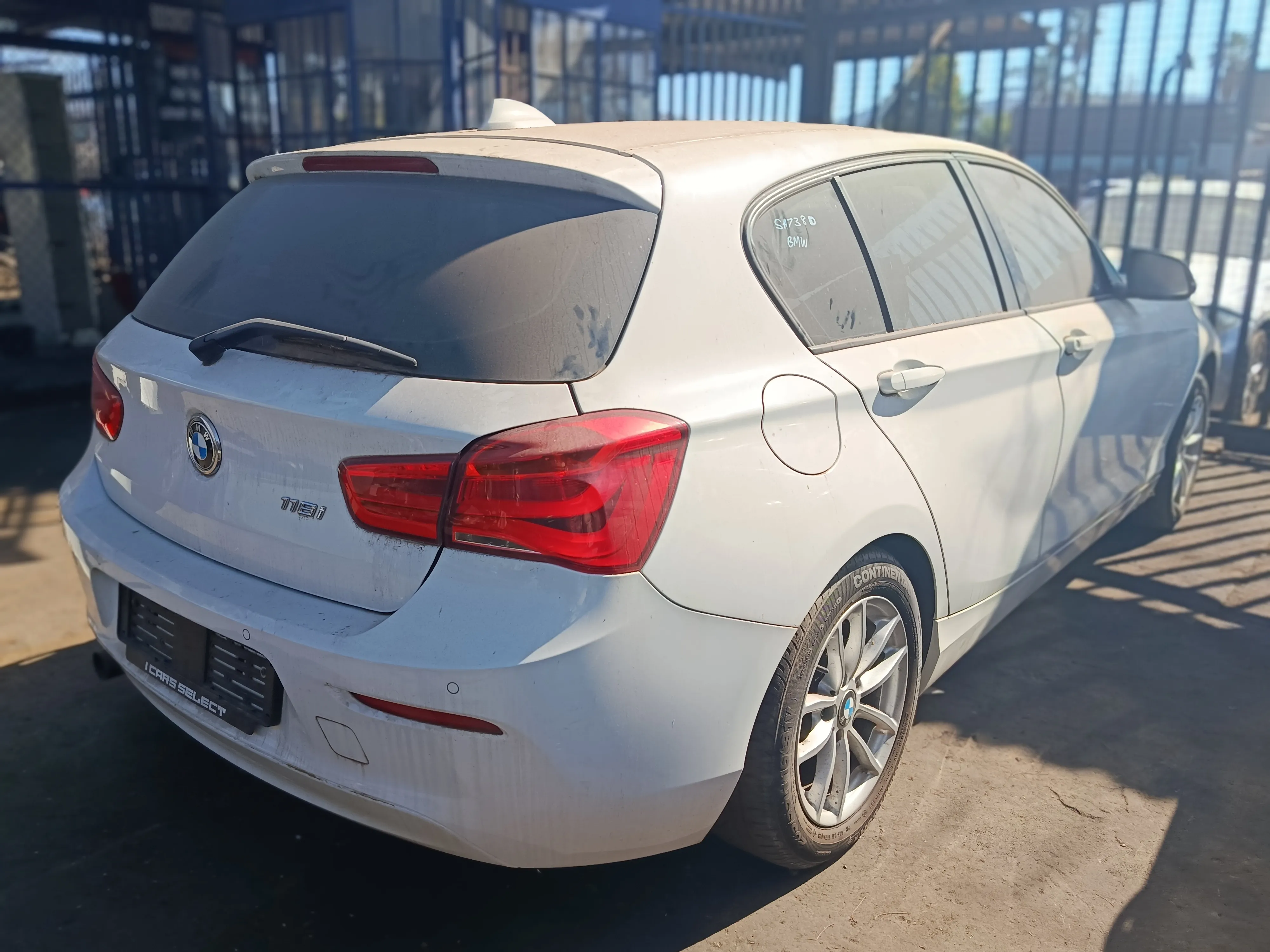 2018 BMW 1 Series B38 view 4